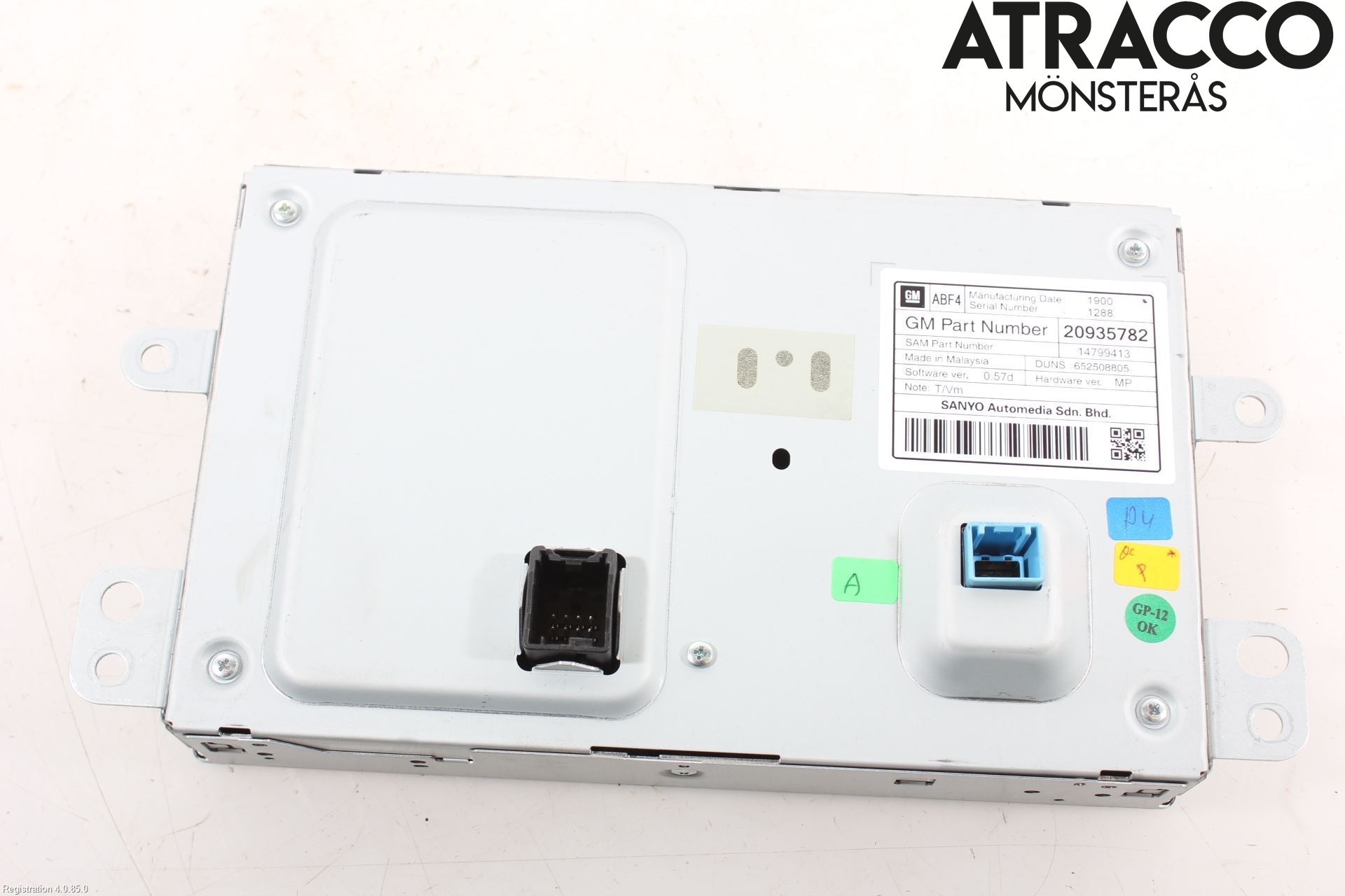 Saab 9-5 10-12 Färddator