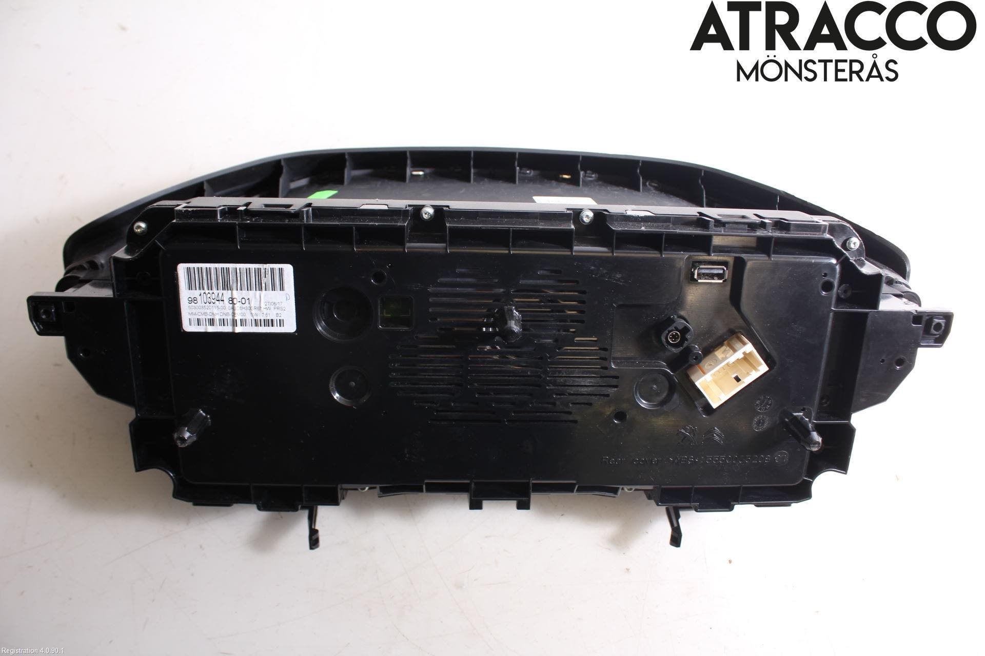 Peugeot 5008 17-24 Instrument Komb