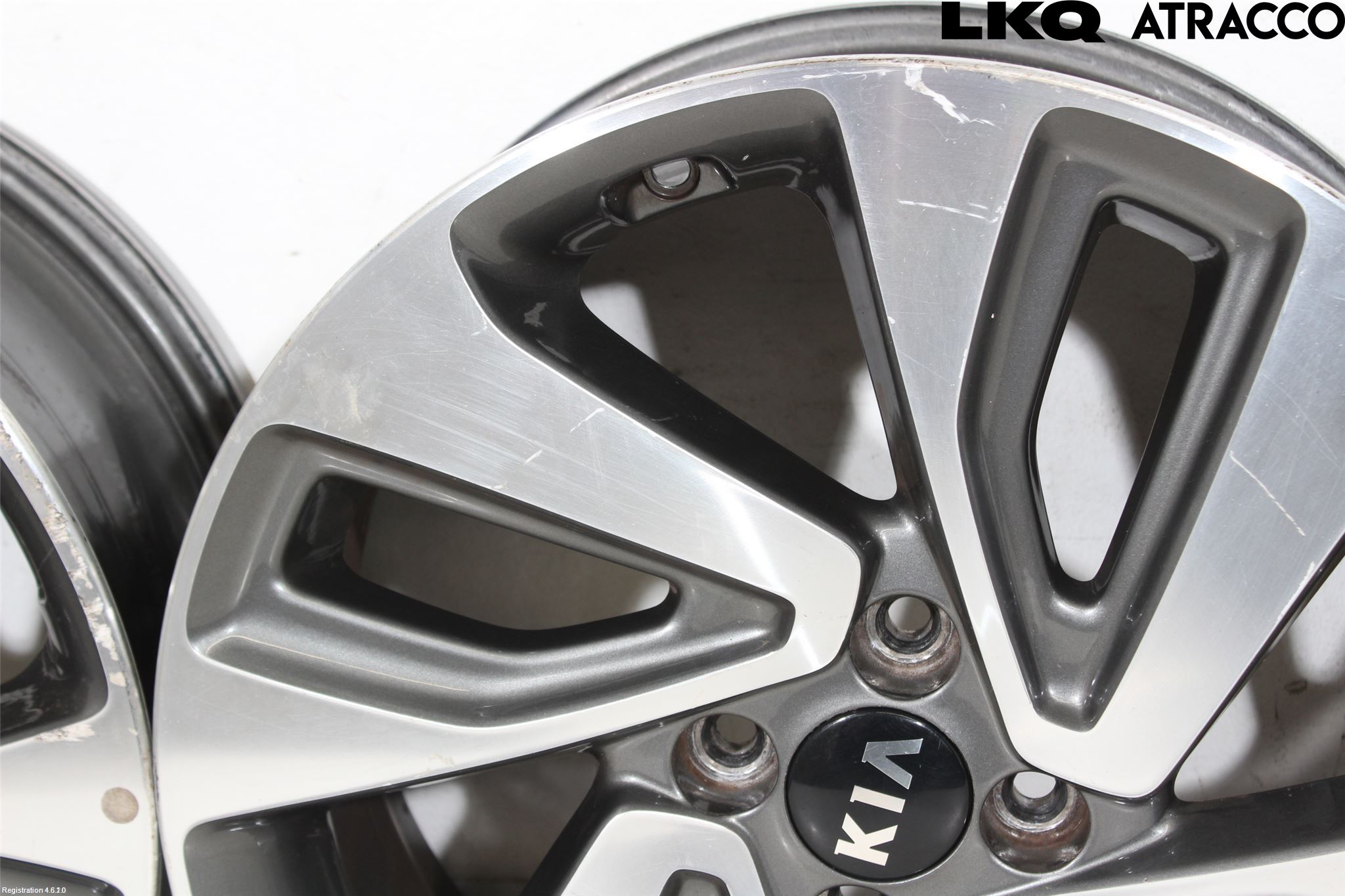 Kia RIO 12-16 Fälgsats Aluminium