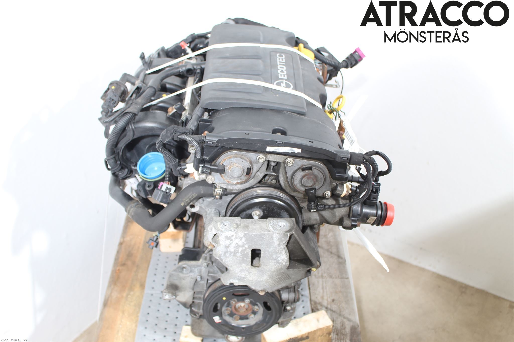 Opel CORSA D 07-14 Motor Bensin