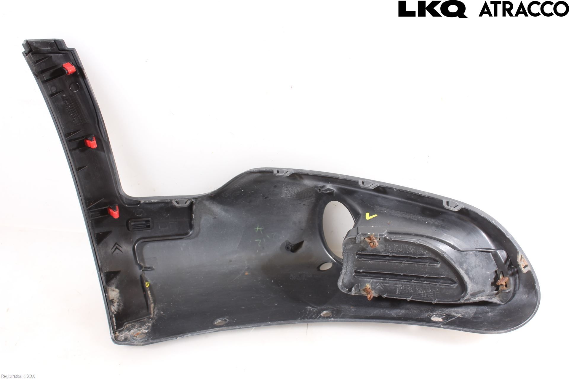 Citroen C4 AIRCROSS Spoiler Fram