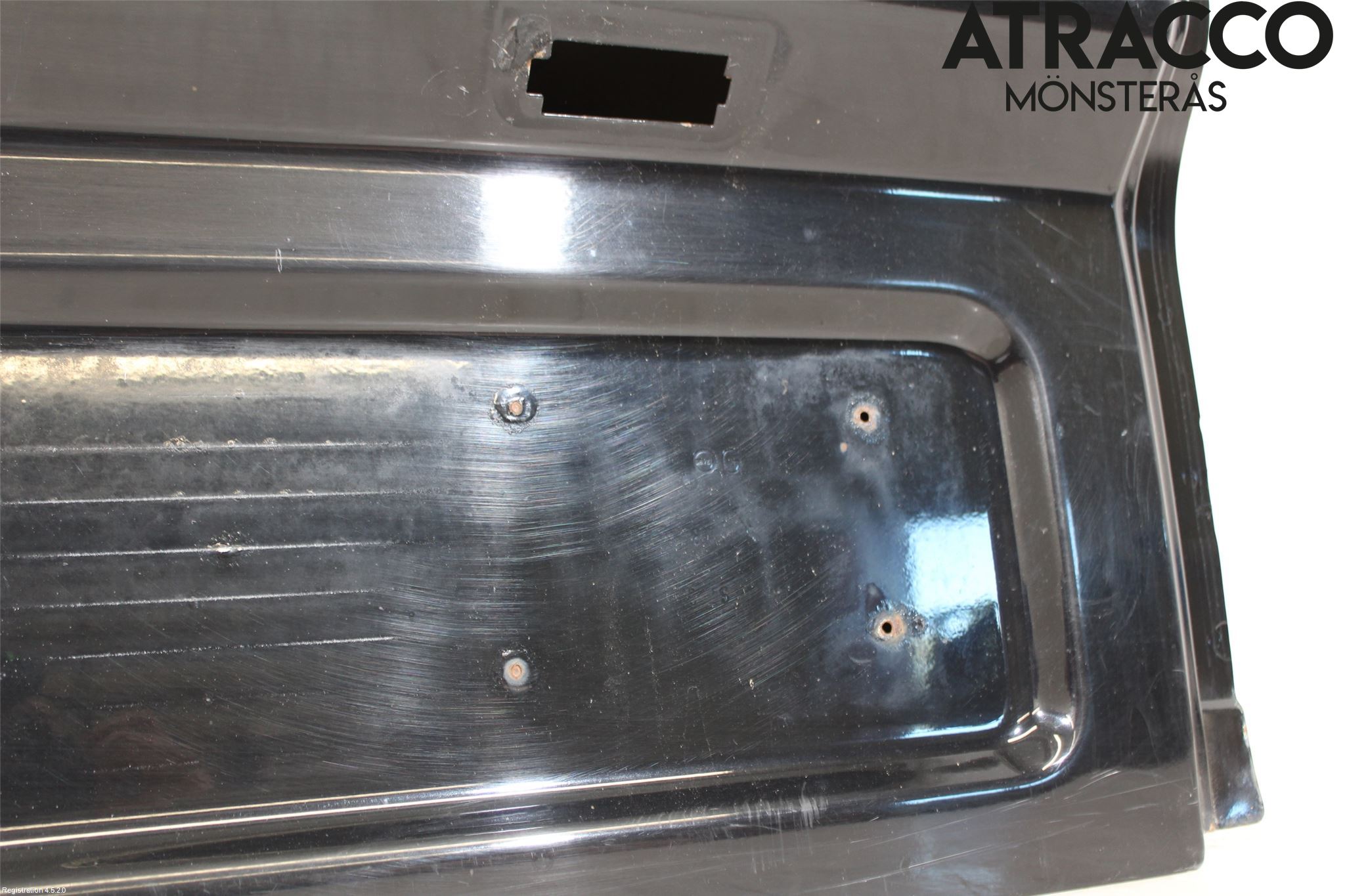 Peugeot EXPERT 07-14 Dörr Bak Van-Skåp Höger