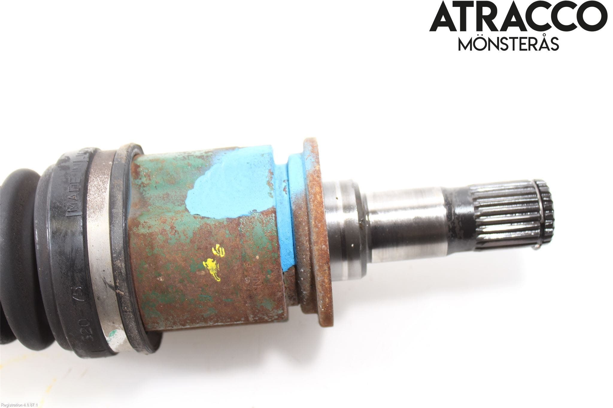 Mitsubishi ASX 10-22 Drivaxel Bak Höger