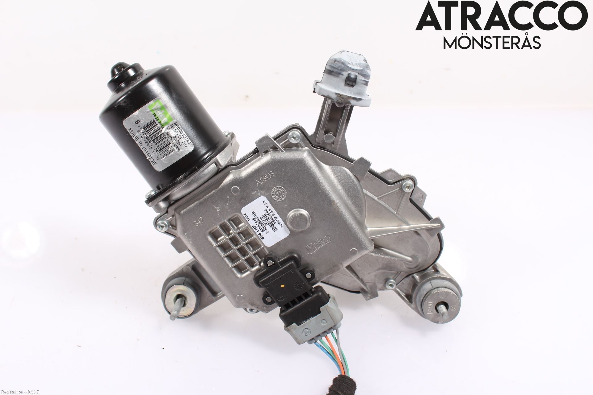 Citroen C4 GRAND PICASSO 07-13 Torkarmotor Vindruta