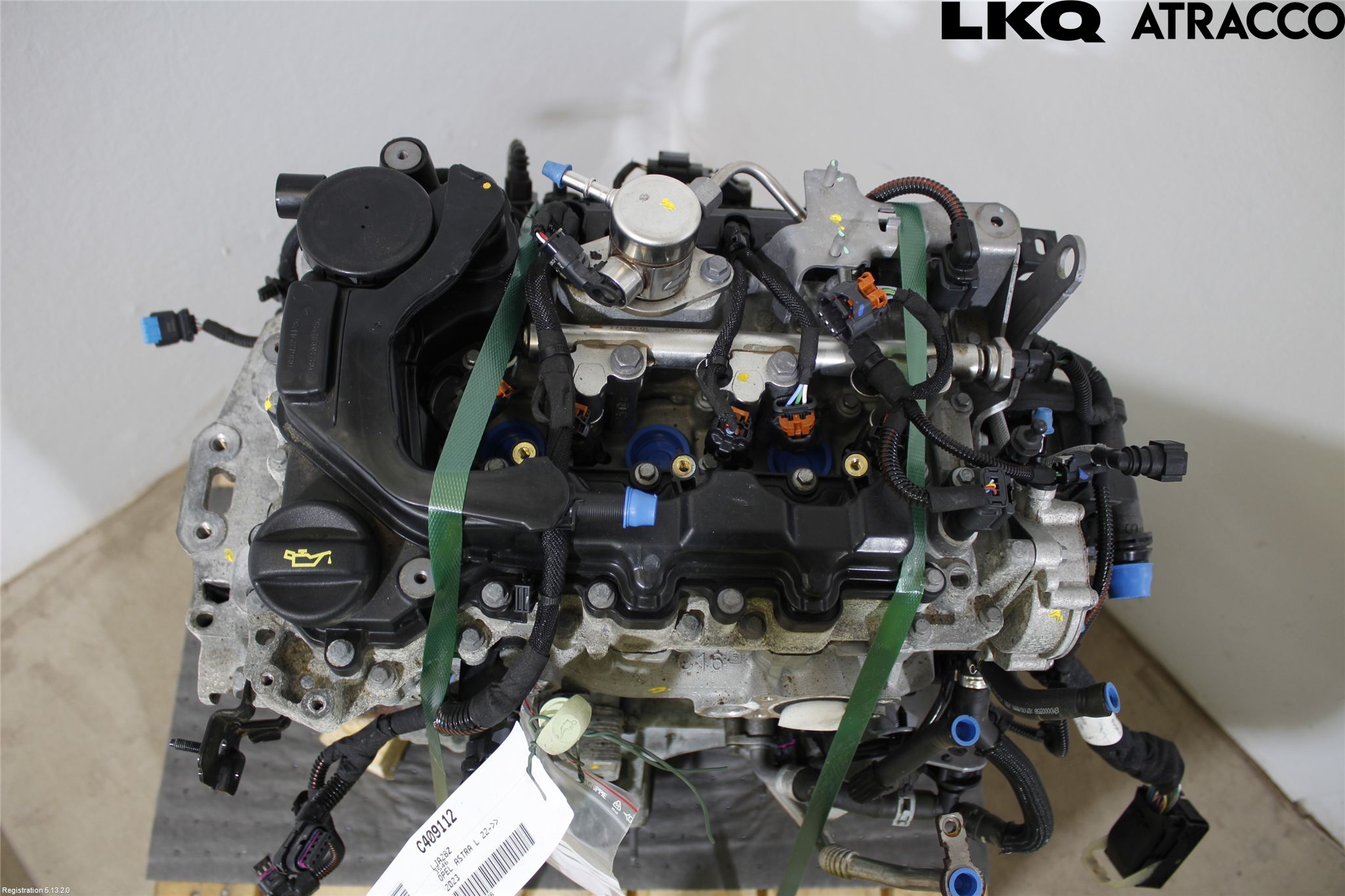 Opel ASTRA L 22- Motor Bensin