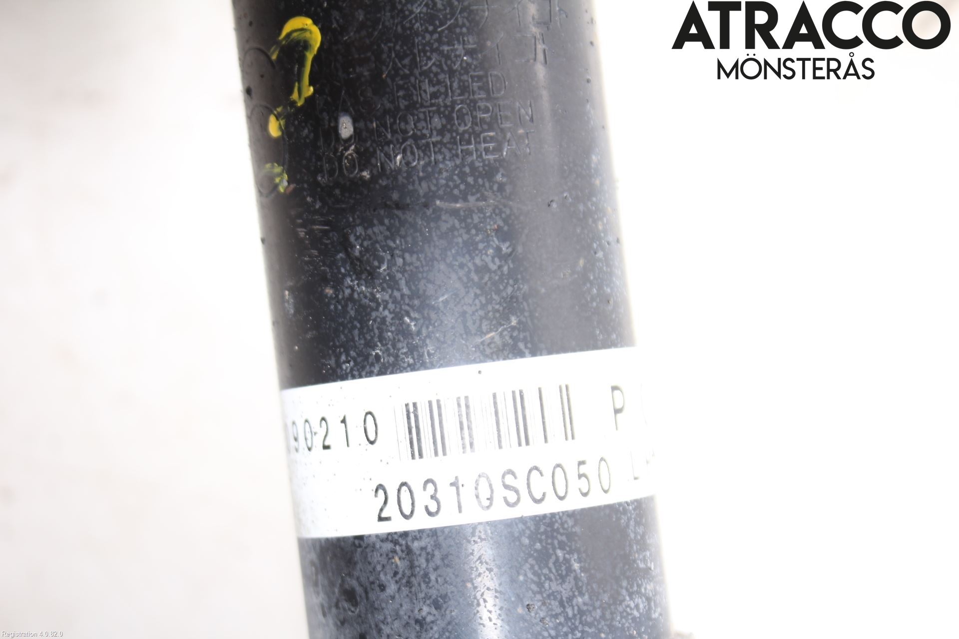 Subaru FORESTER SH  08-13 Fjäderben Fram Vänster