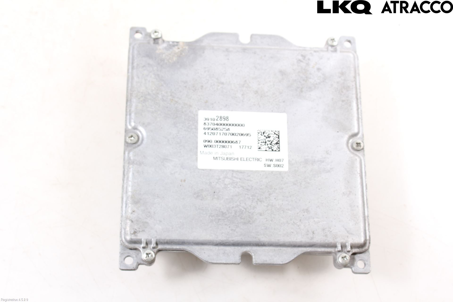 Opel INSIGNIA 17- Styrenhet Strålkastare