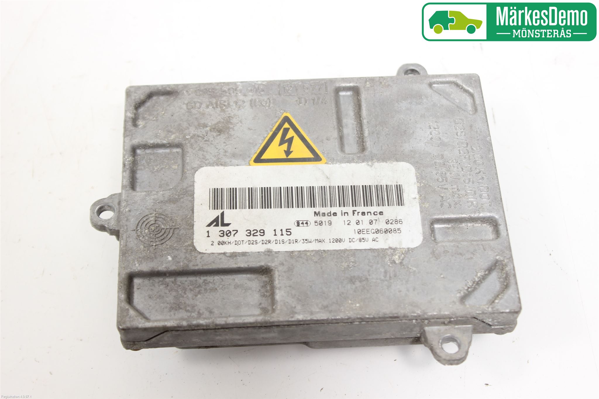 Audi A4/S4 05-07 Styrenhet Strålkastare