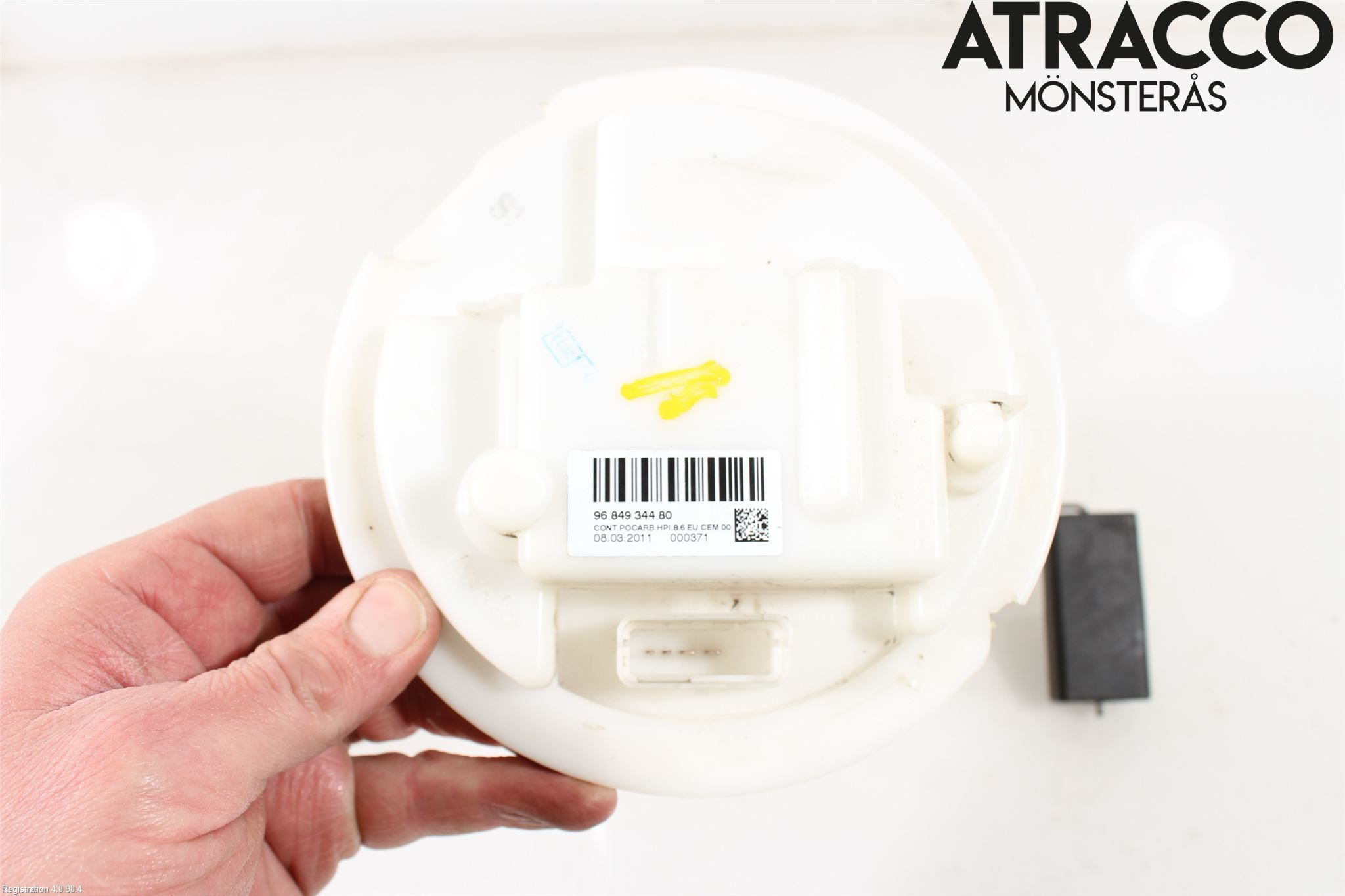 Peugeot 207 Bränslepump El