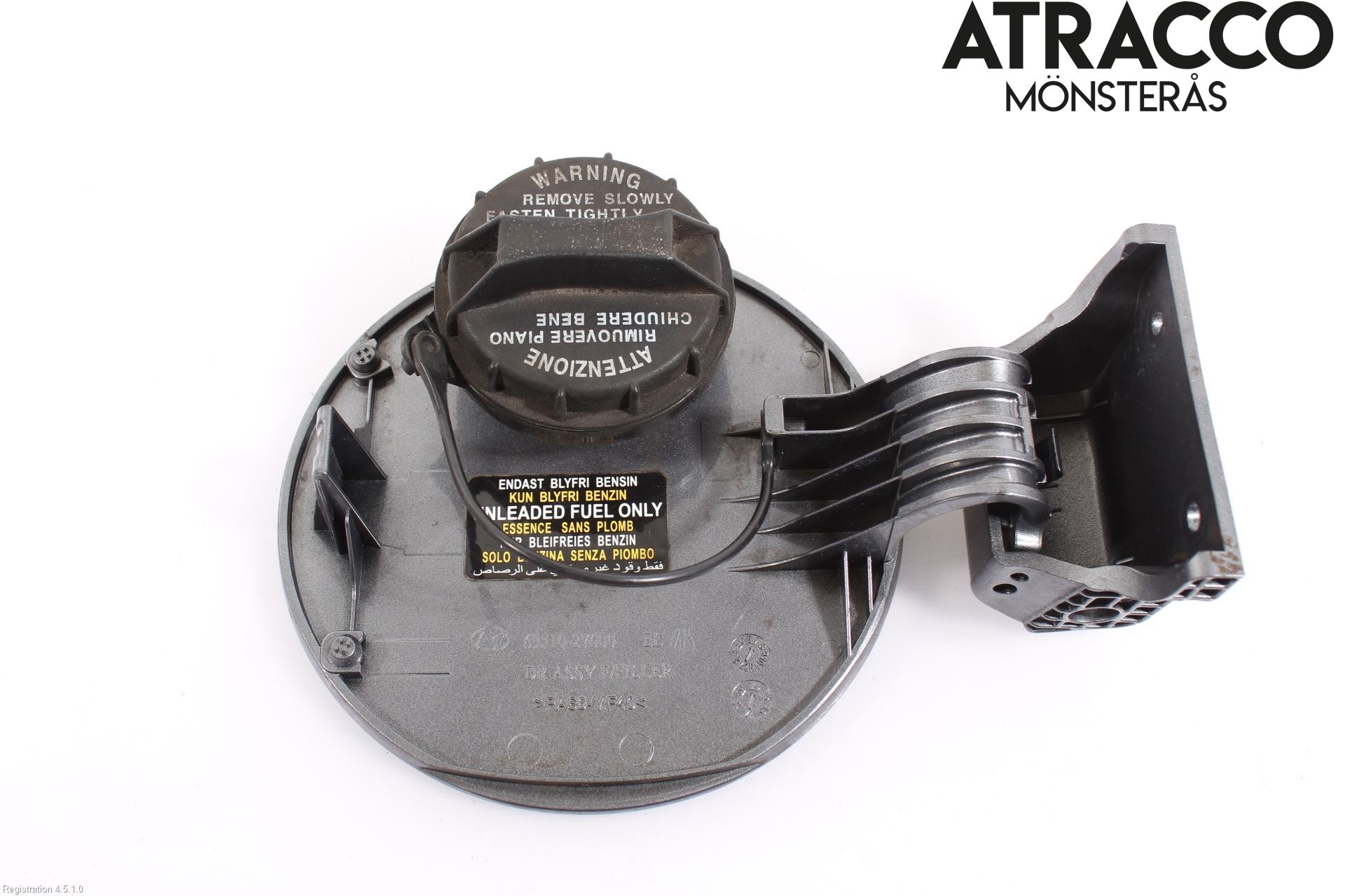 Hyundai ix35 Tanklucka