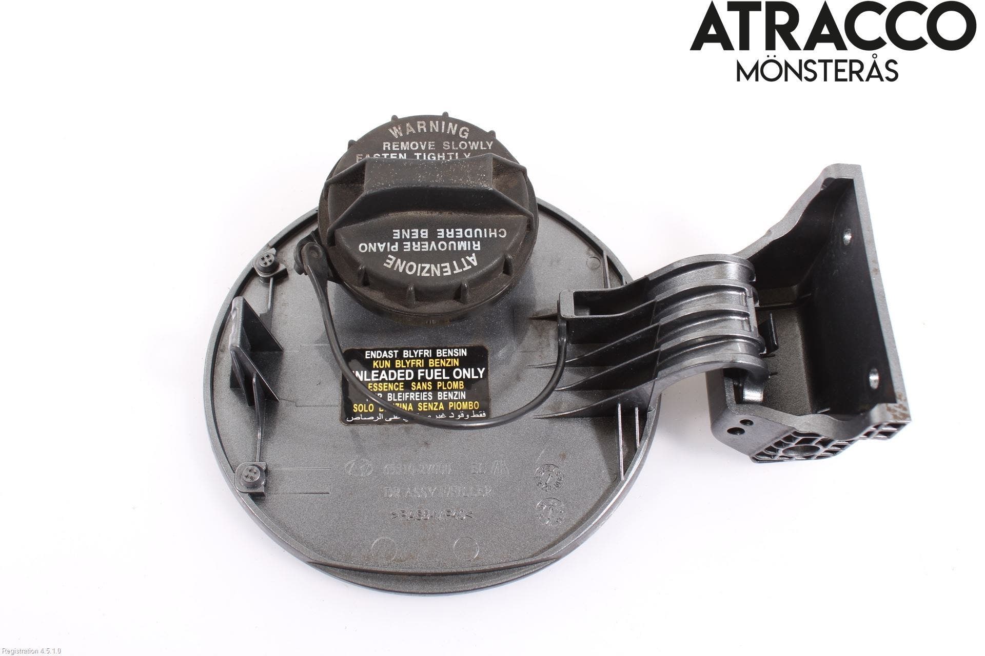 Hyundai ix35 Tanklucka