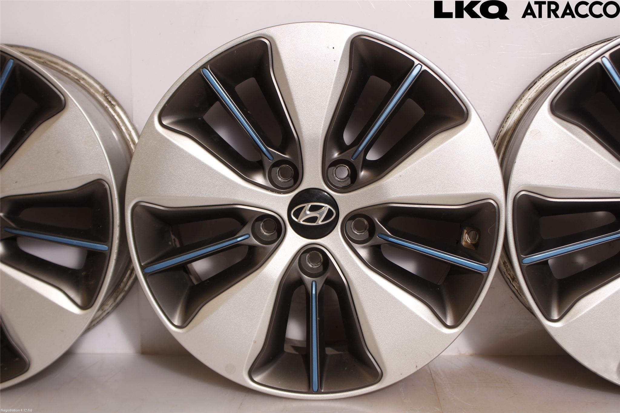 Hyundai IONIQ AE 17-22 Fälgsats Aluminium