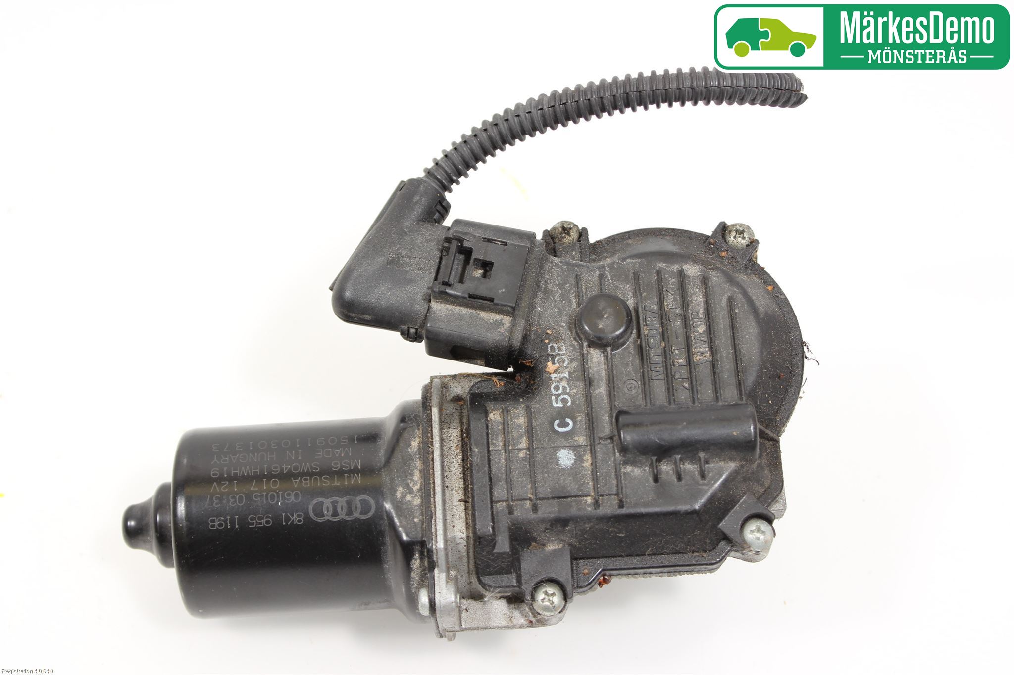 Audi A4 12-15 Torkarmotor Vindruta