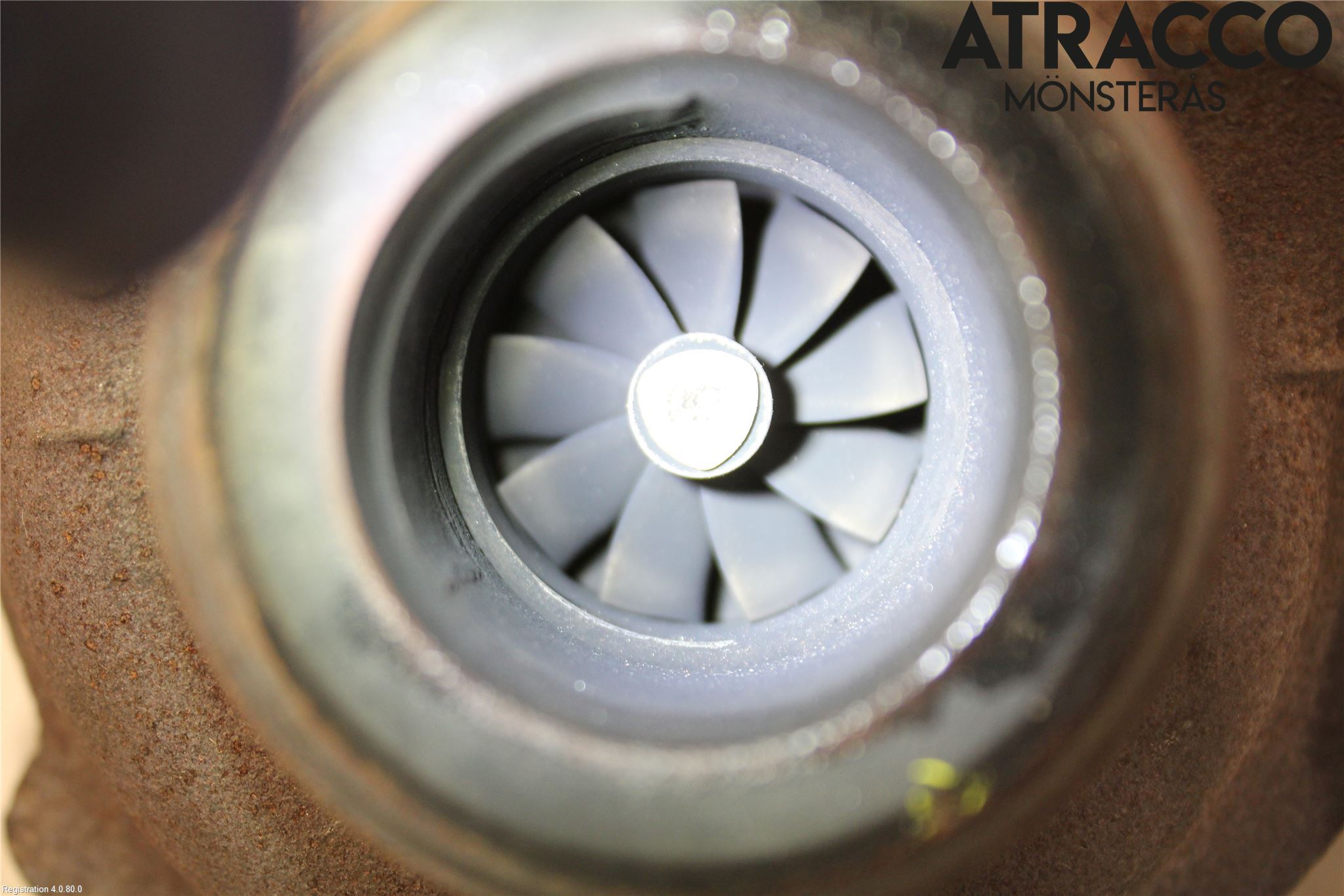 Ford KUGA 08-12 Turboaggregat