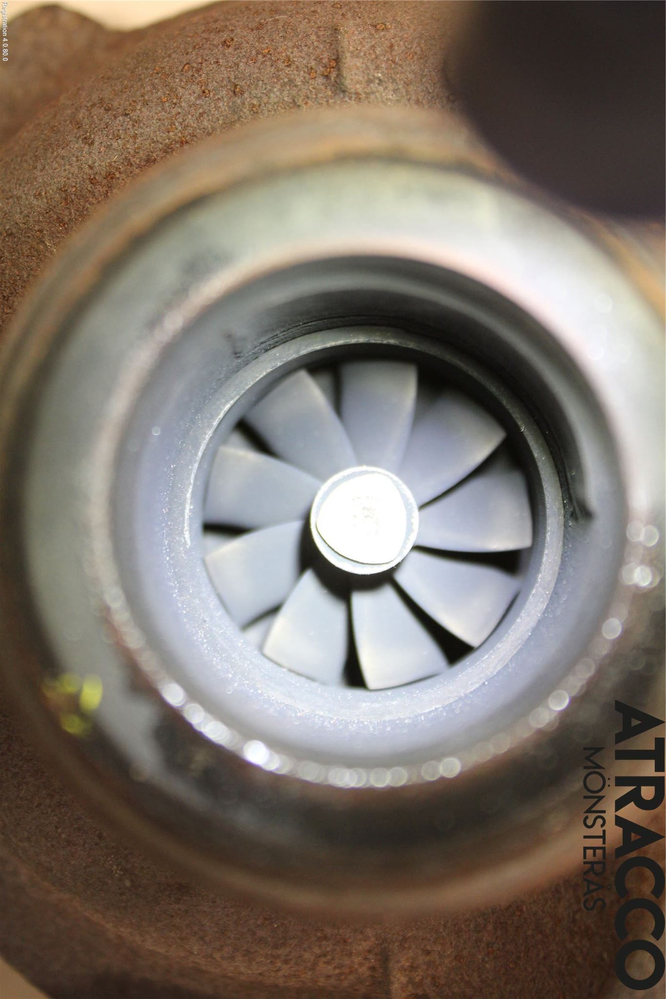 Ford KUGA 08-12 Turboaggregat