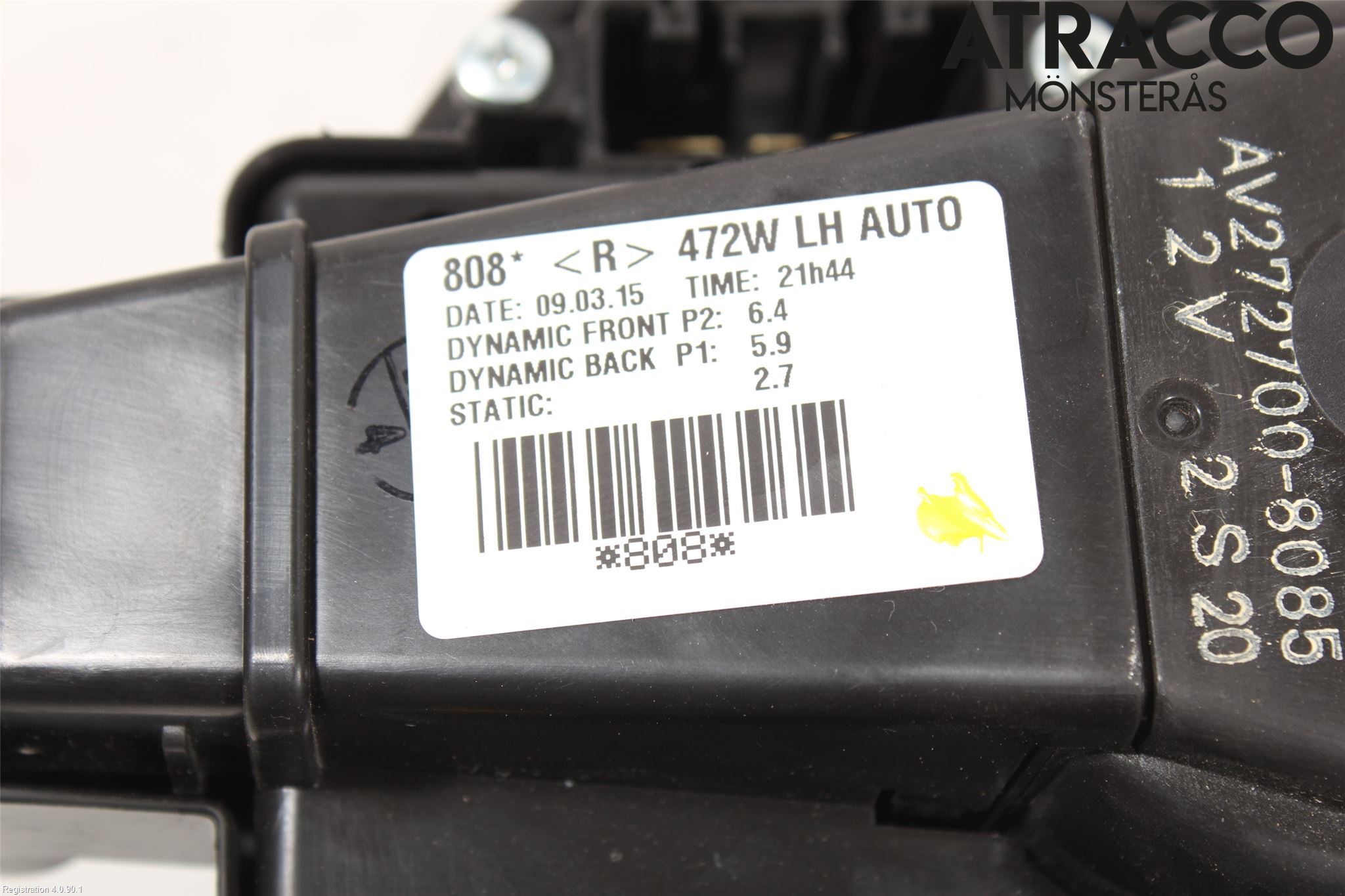 Toyota AURIS 13-19 Värmefläkt