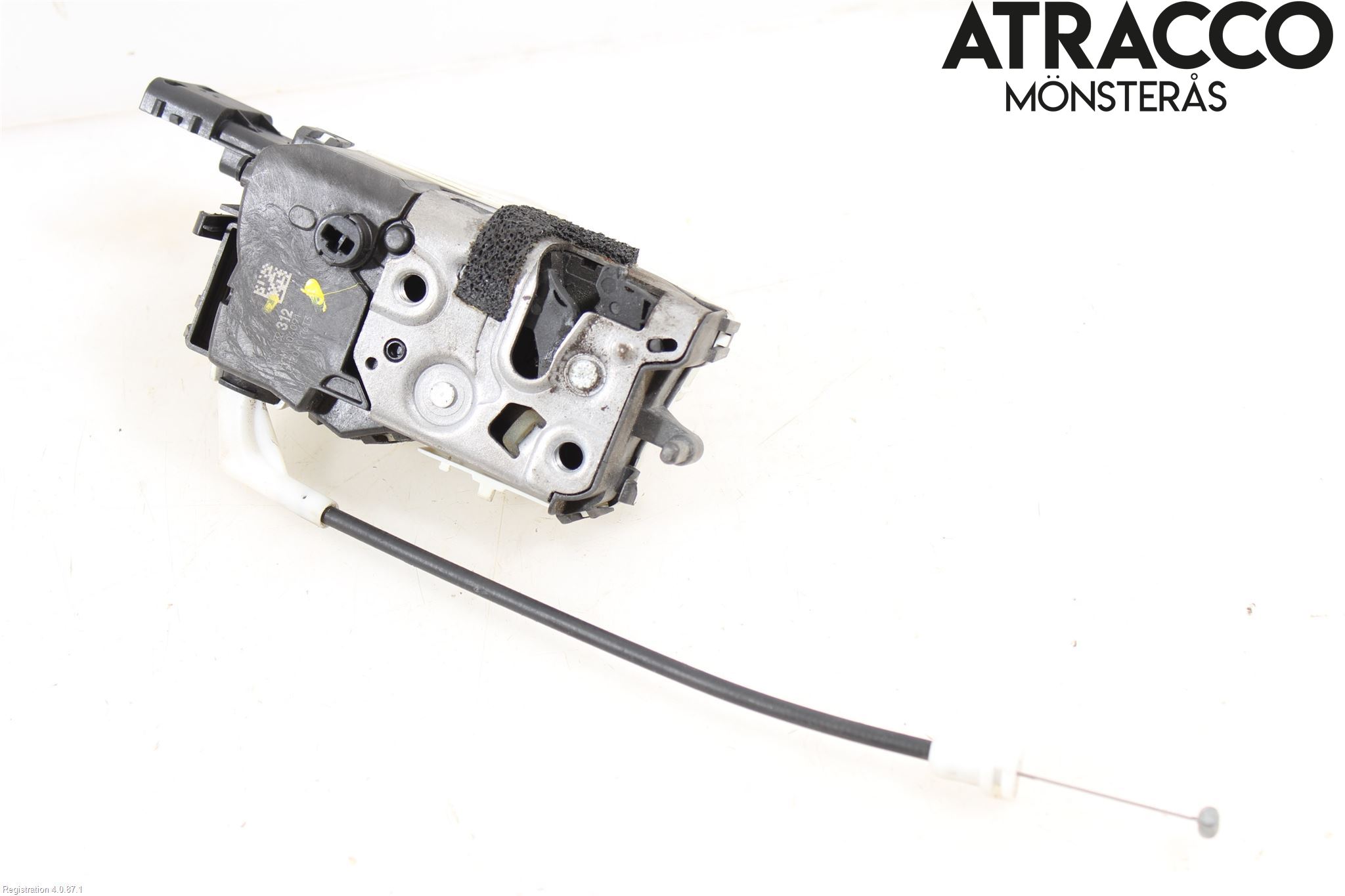 Citroen DS3 Låskista-Dörrlås