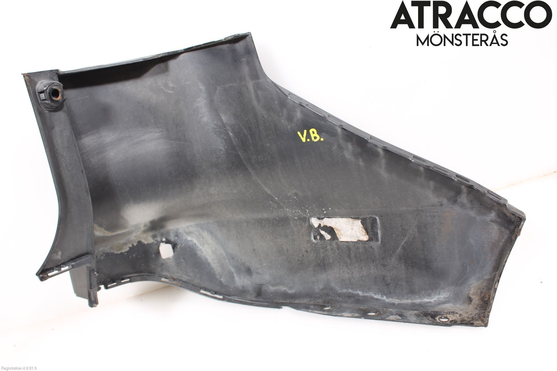 Honda CR-V 07-12 Stötfångardel Bak Hö