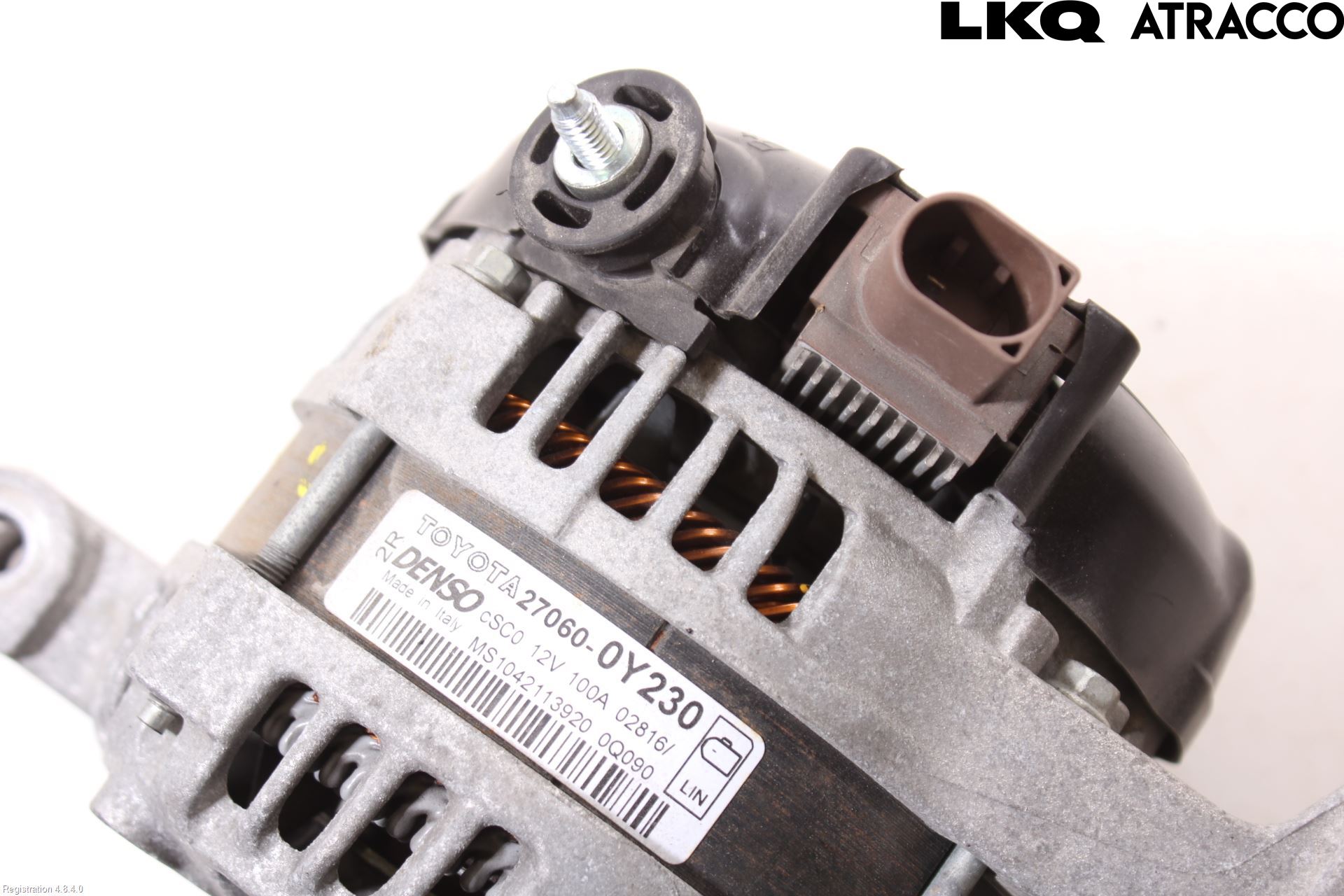 Toyota AURIS 13-19 Generator