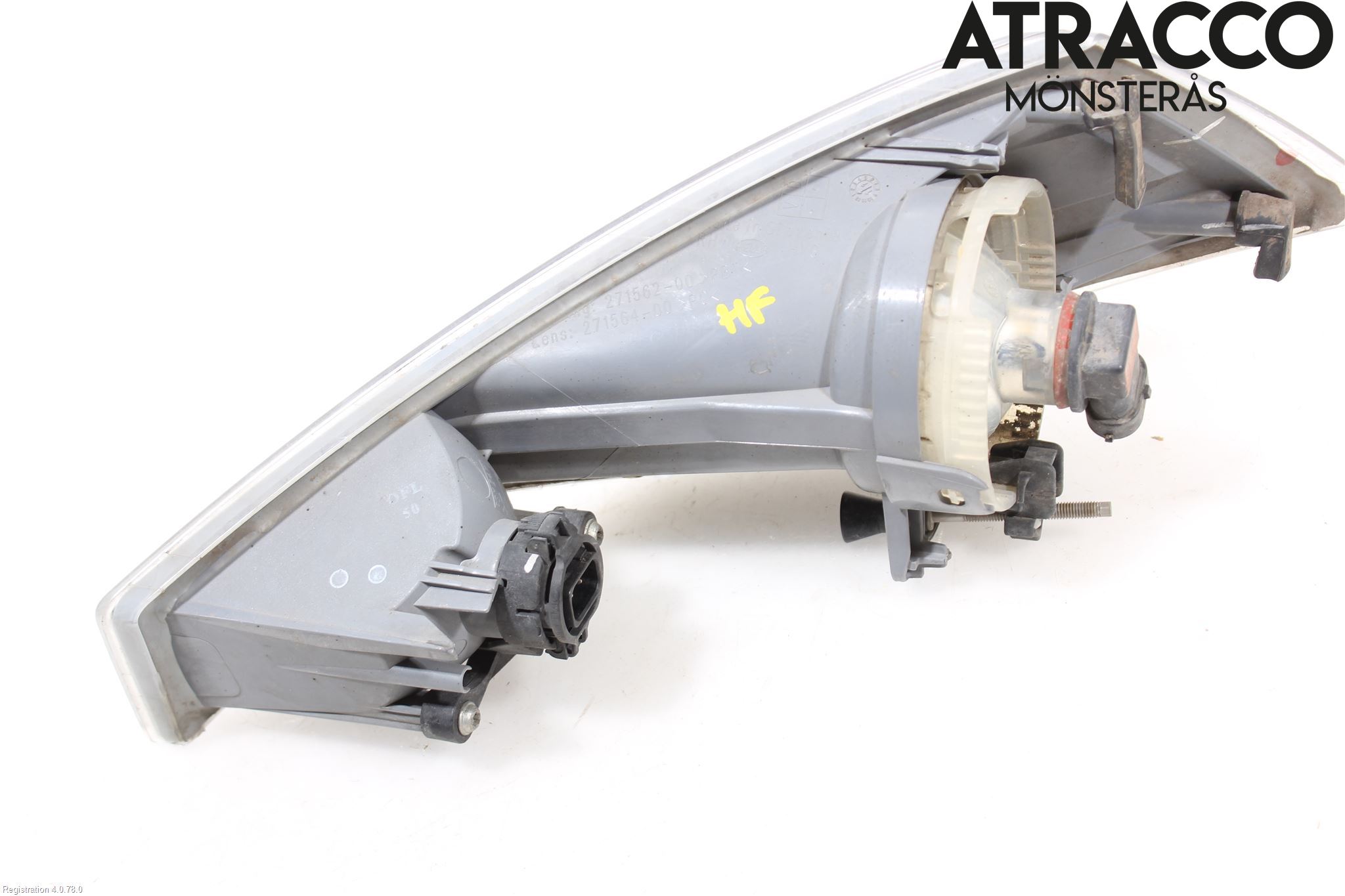 Citroen C5 08-17 Dimljus-Varselljus Fram
