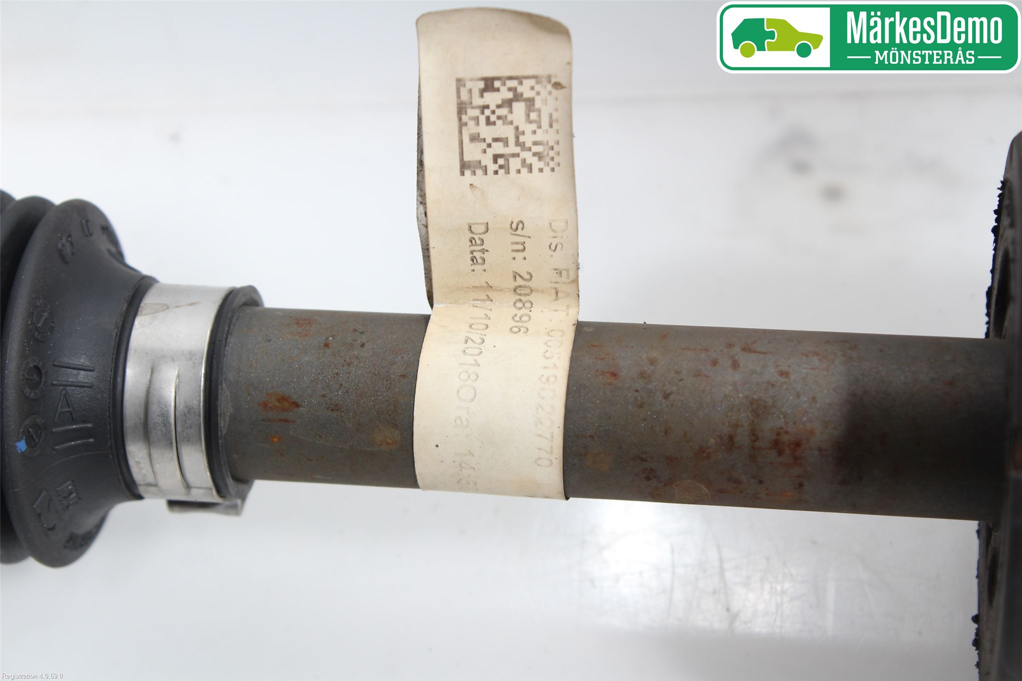 Fiat PANDA 12- Drivaxel Fram Höger