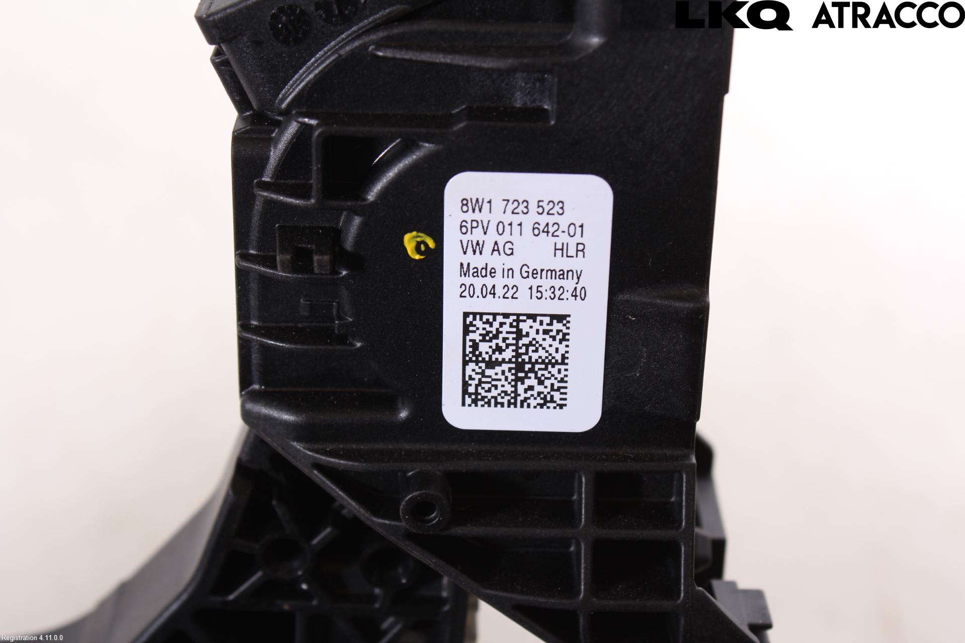 Audi A6 F2/C8 19- Gaspedal