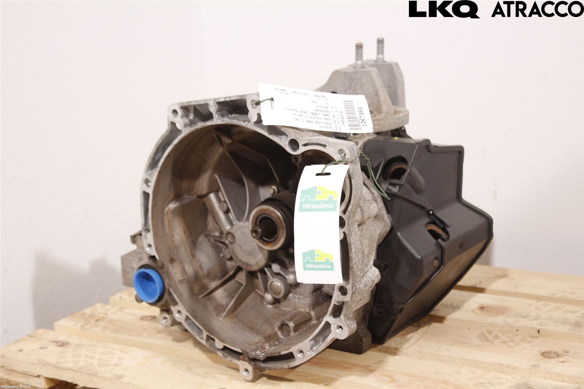 Ford FIESTA 09-12 Växellåda Man 5 Vxl