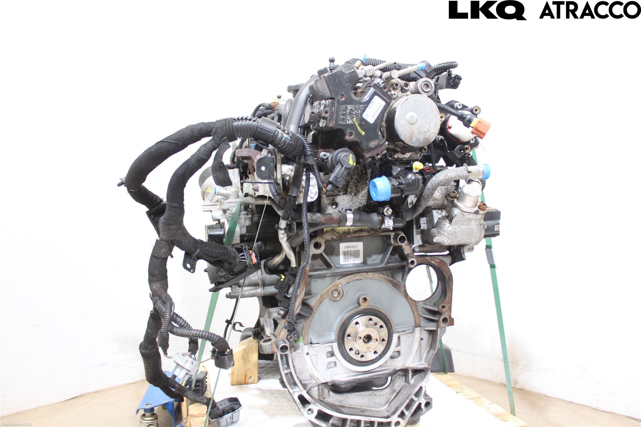 Opel ASTRA J 10-15 Motor Diesel