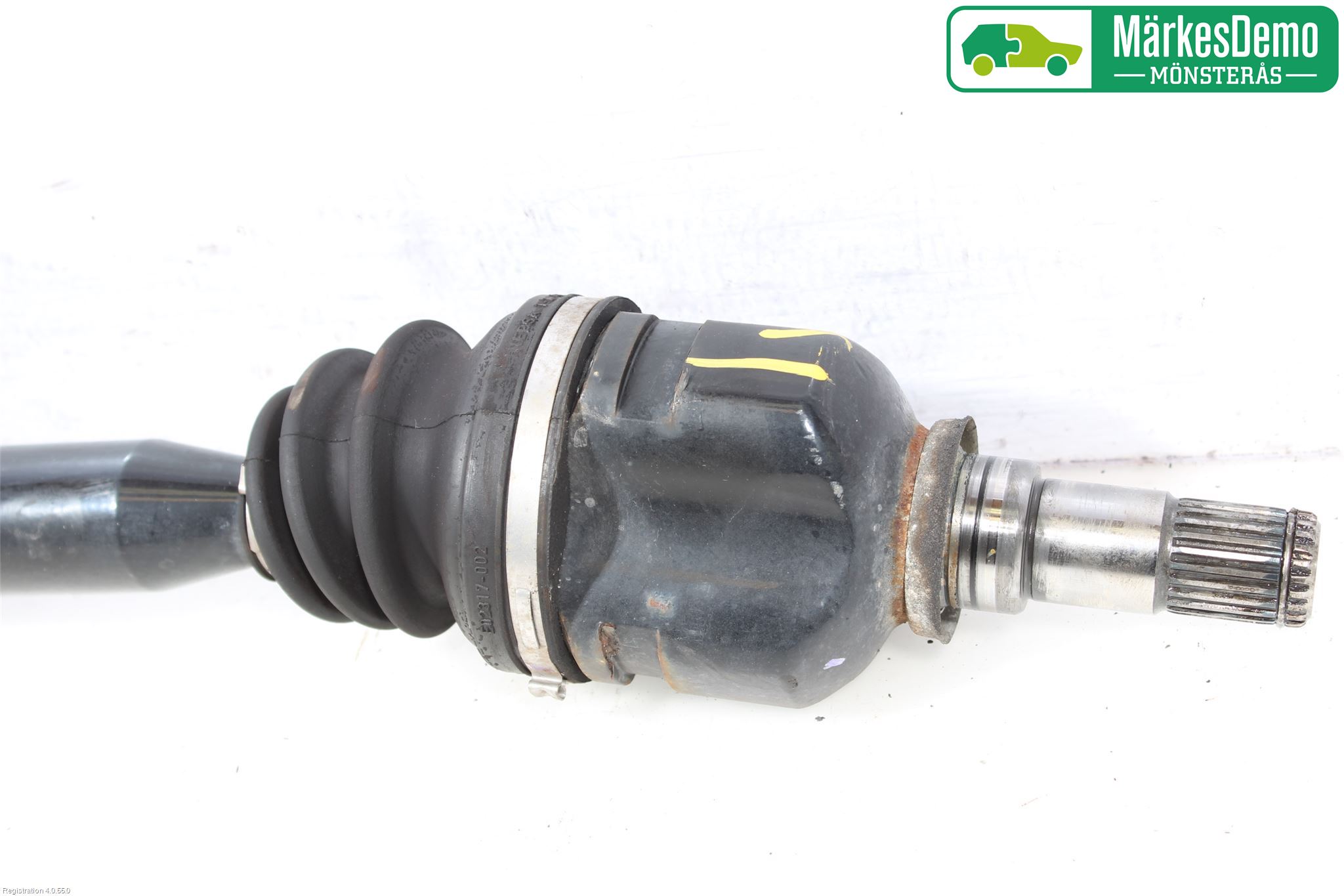 Toyota AURIS 07-09 Drivaxel Fram Höger