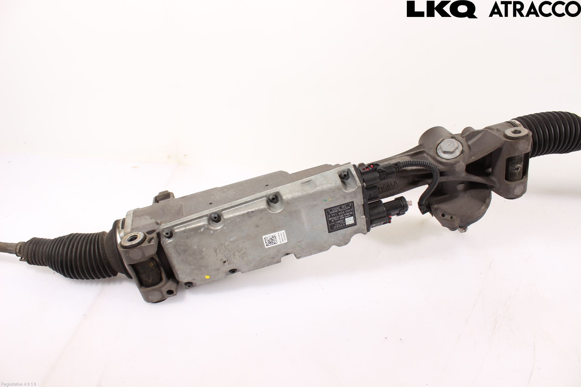 Audi Q7/SQ7 Styrväxel-Snäcka Elektrisk