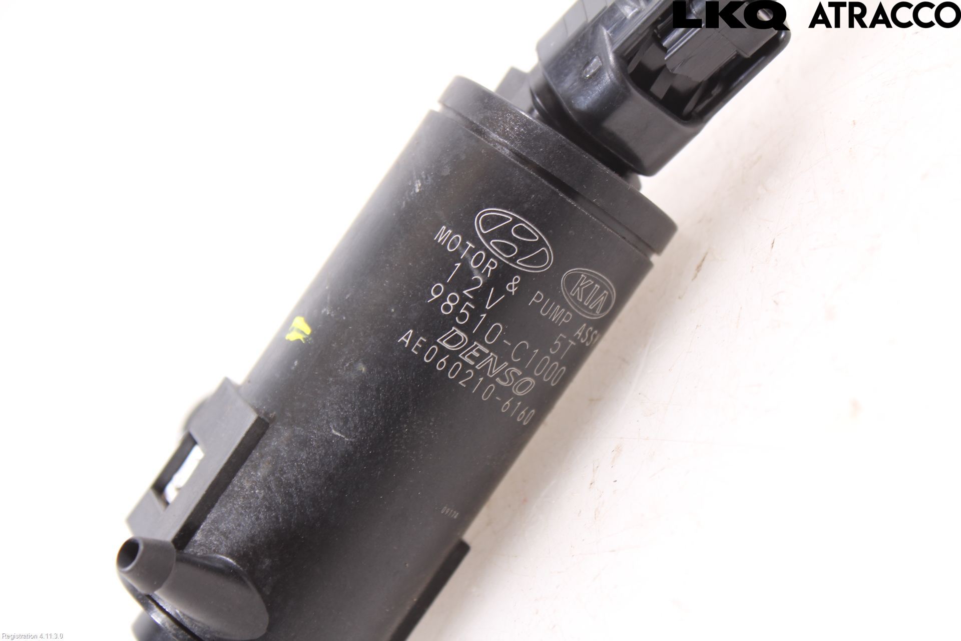 Kia OPTIMA 16-20 Spolarpump Vindruta