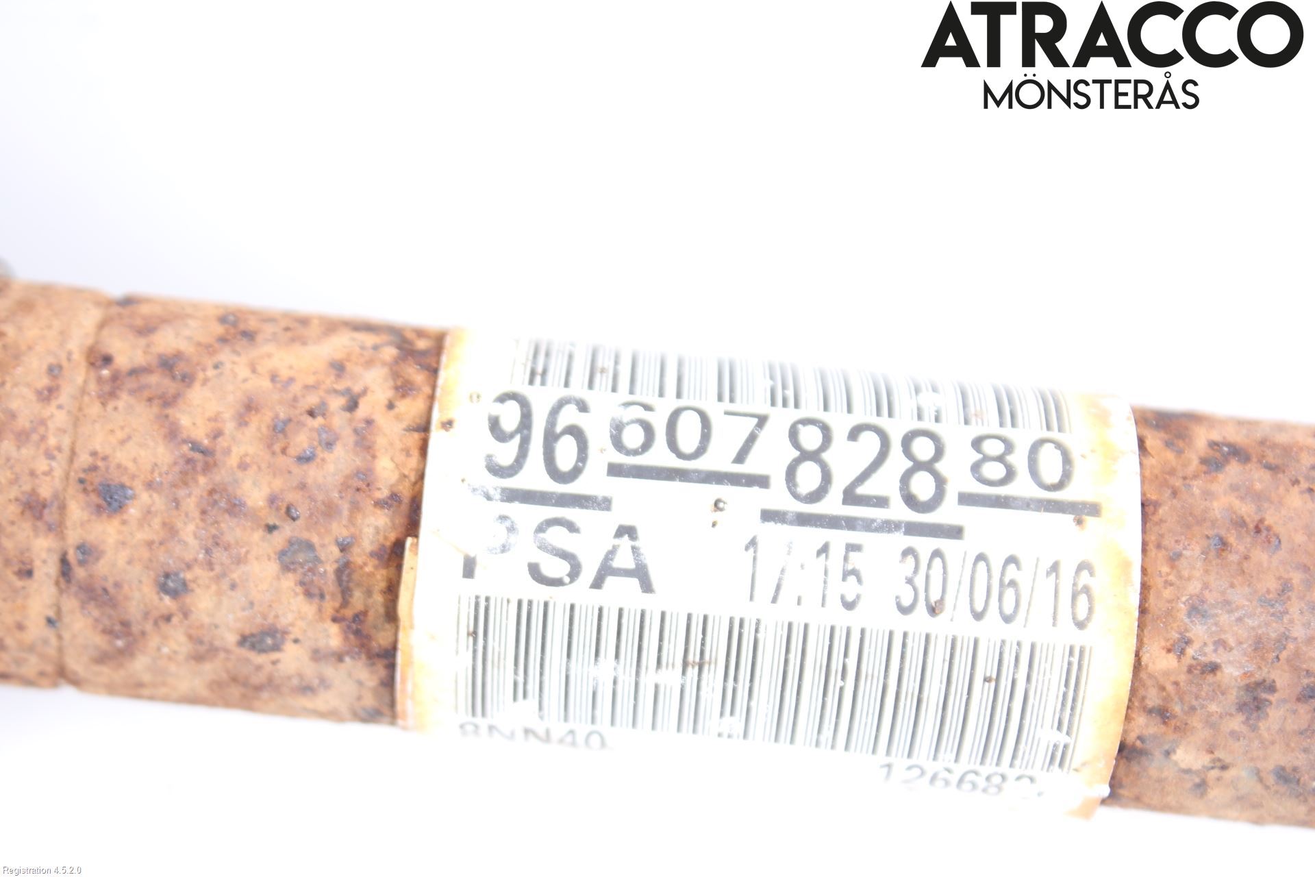 Citroen BERLINGO 08-18 Drivaxel Fram Höger