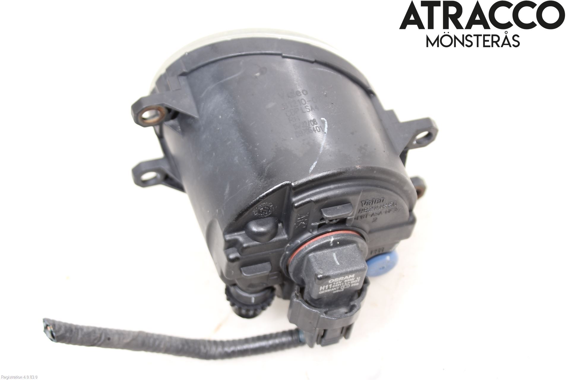 Toyota AURIS 07-09 Dimljus-Varselljus Fram