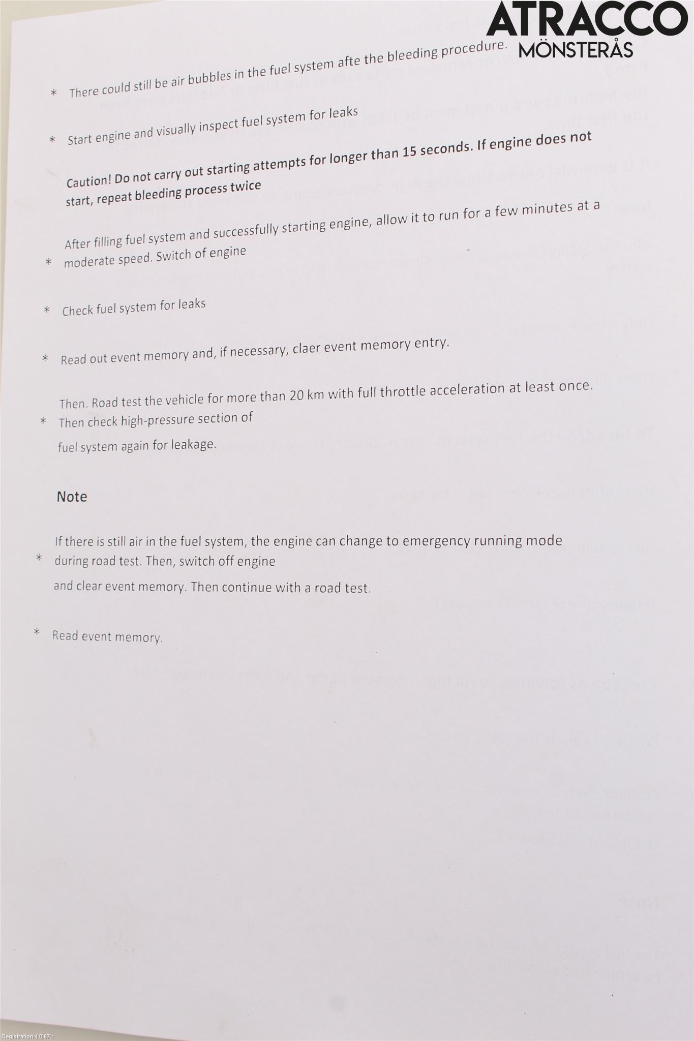 Ford KUGA 13-16 Motor Diesel