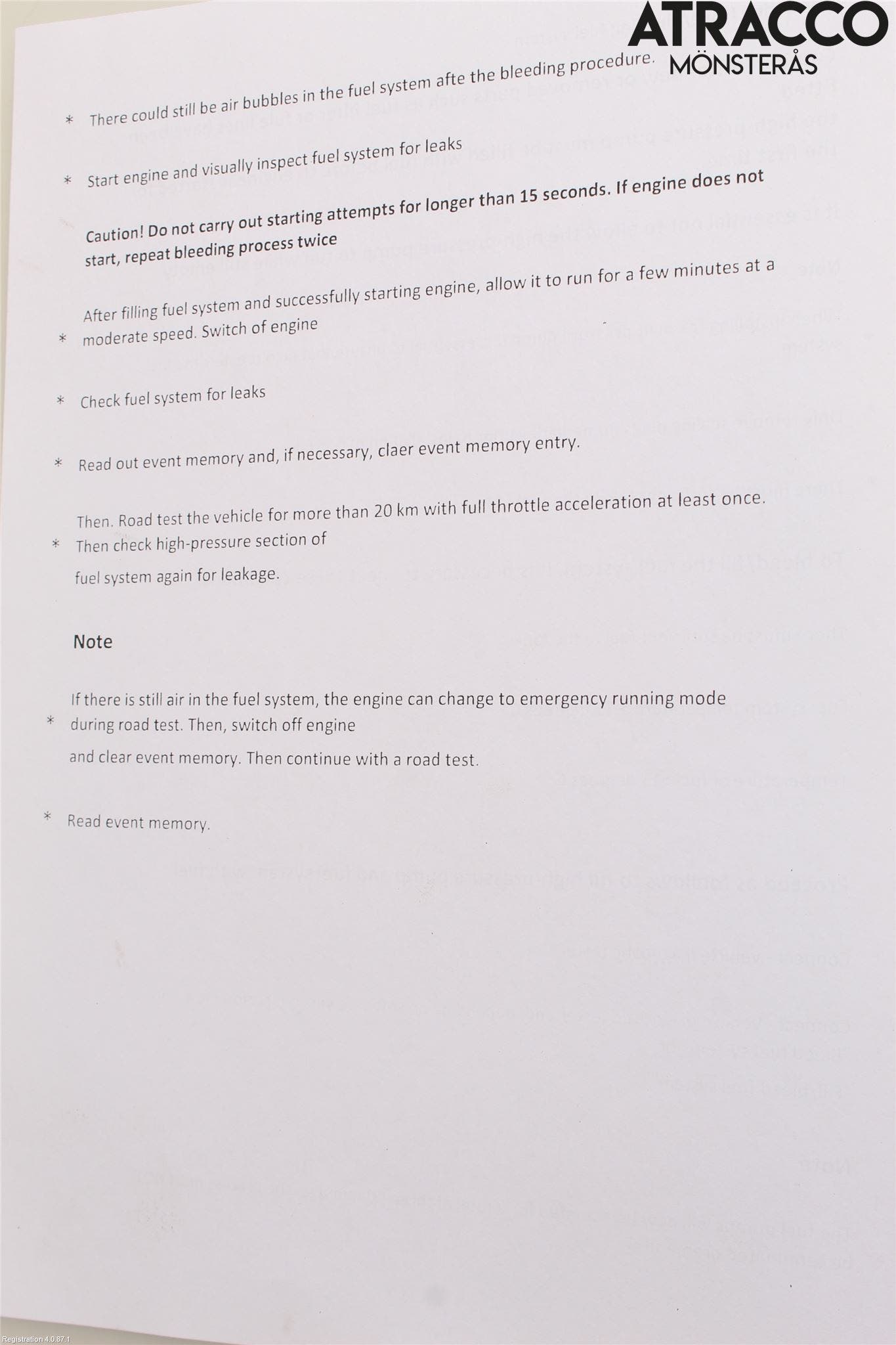 Ford KUGA 13-16 Motor Diesel