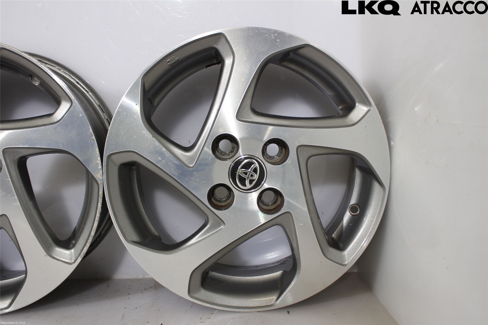 Toyota YARIS XP130 15-20 Fälgsats Aluminium
