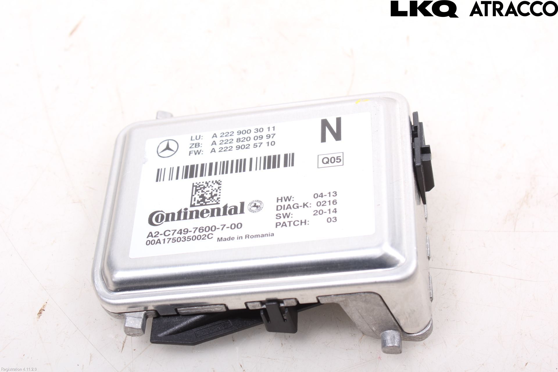 Mercedes-Benz MB GLC-KLASS (X253/C253) 15-22 Parkeringshjälp Kamera
