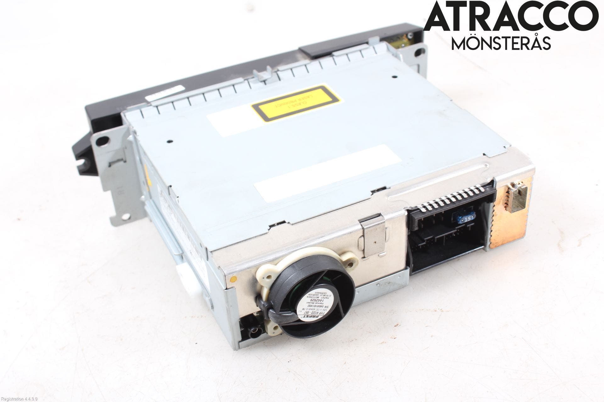 BMW 5 E60/61 Sed/Tou 02-10 Radio