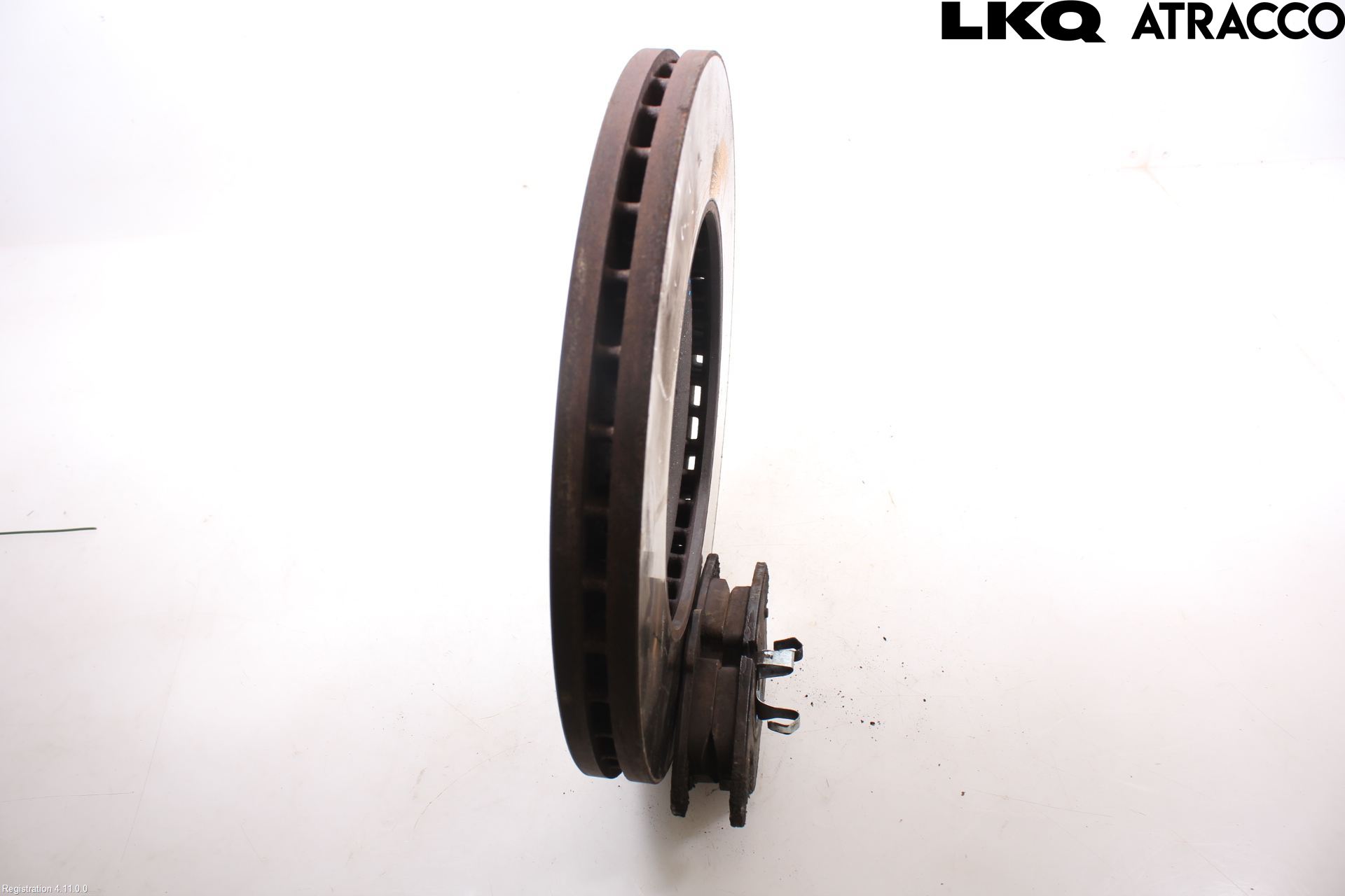 Jaguar XF 08-15 Bromsskiva Fram