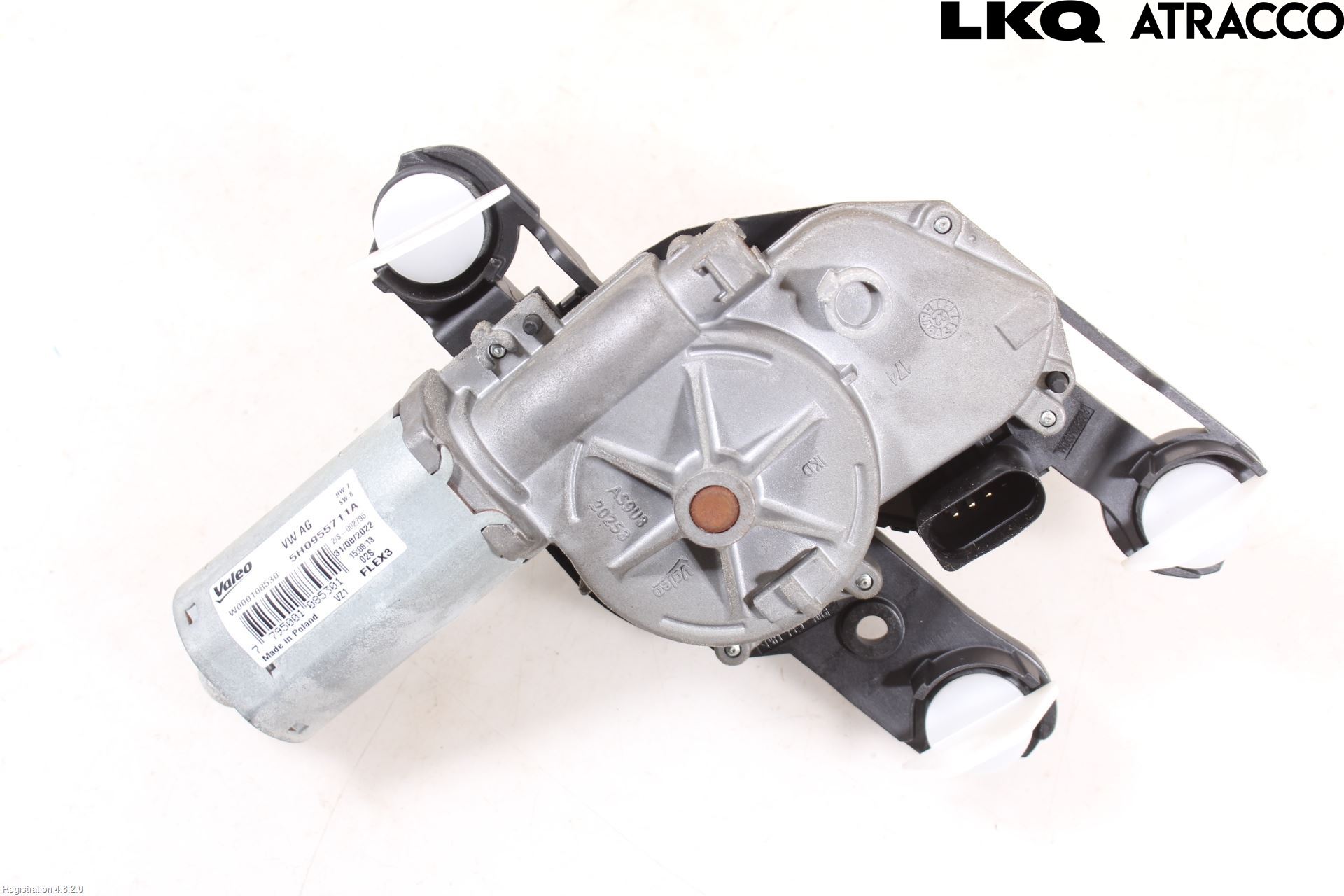 Volkswagen VW ID.4 21- Torkarmotor Baklucka