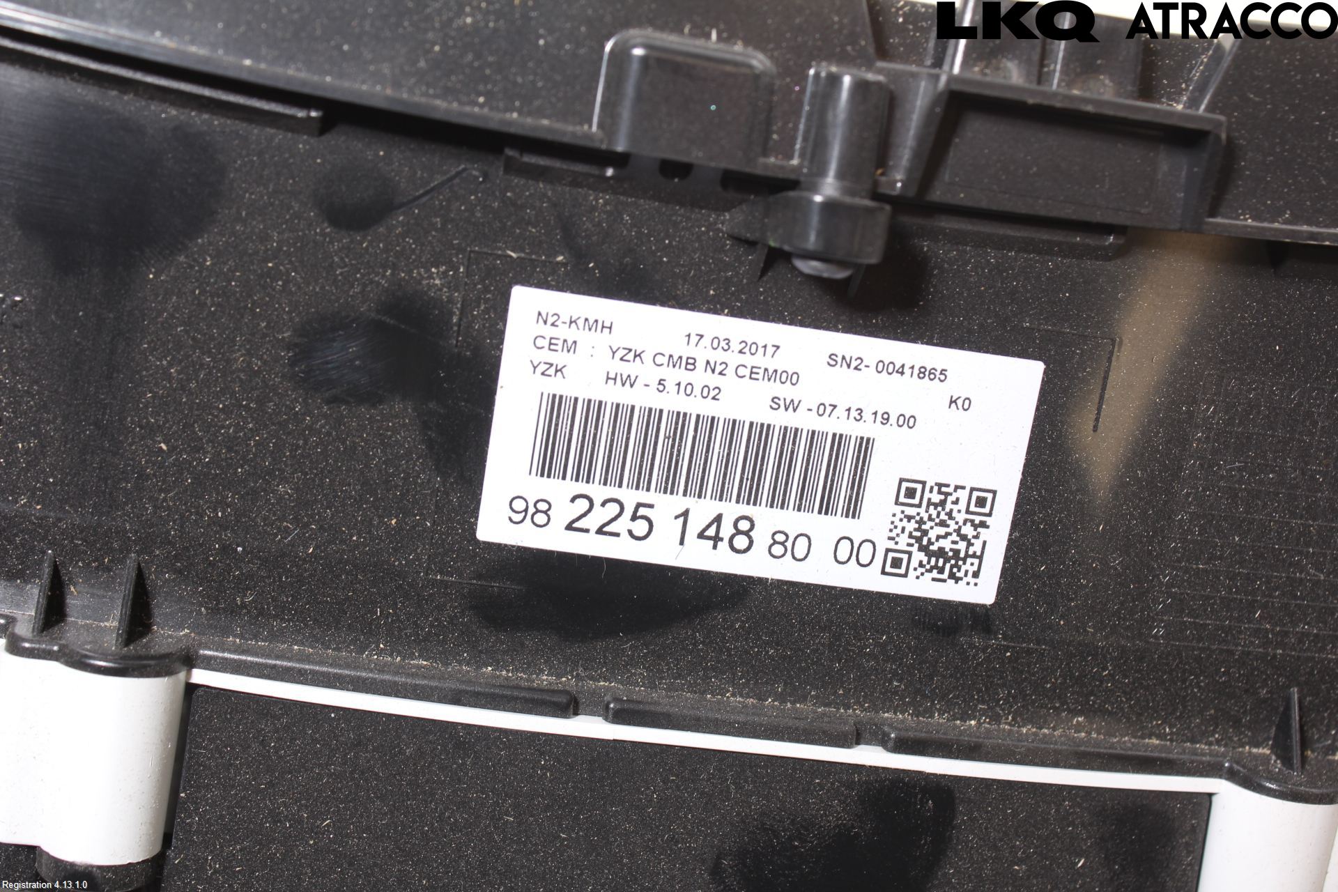 Peugeot EXPERT/E-EXPERT 17- Instrument Komb