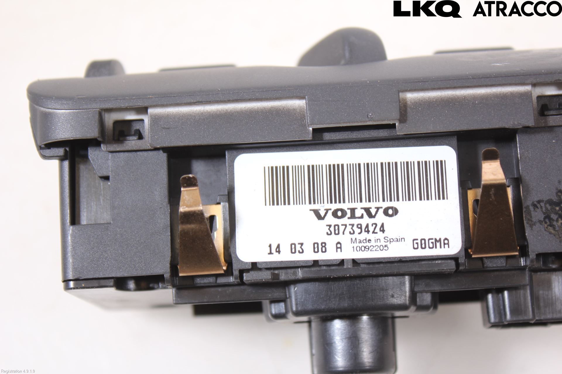 Volvo V40 12-19 Strömställare Ljus