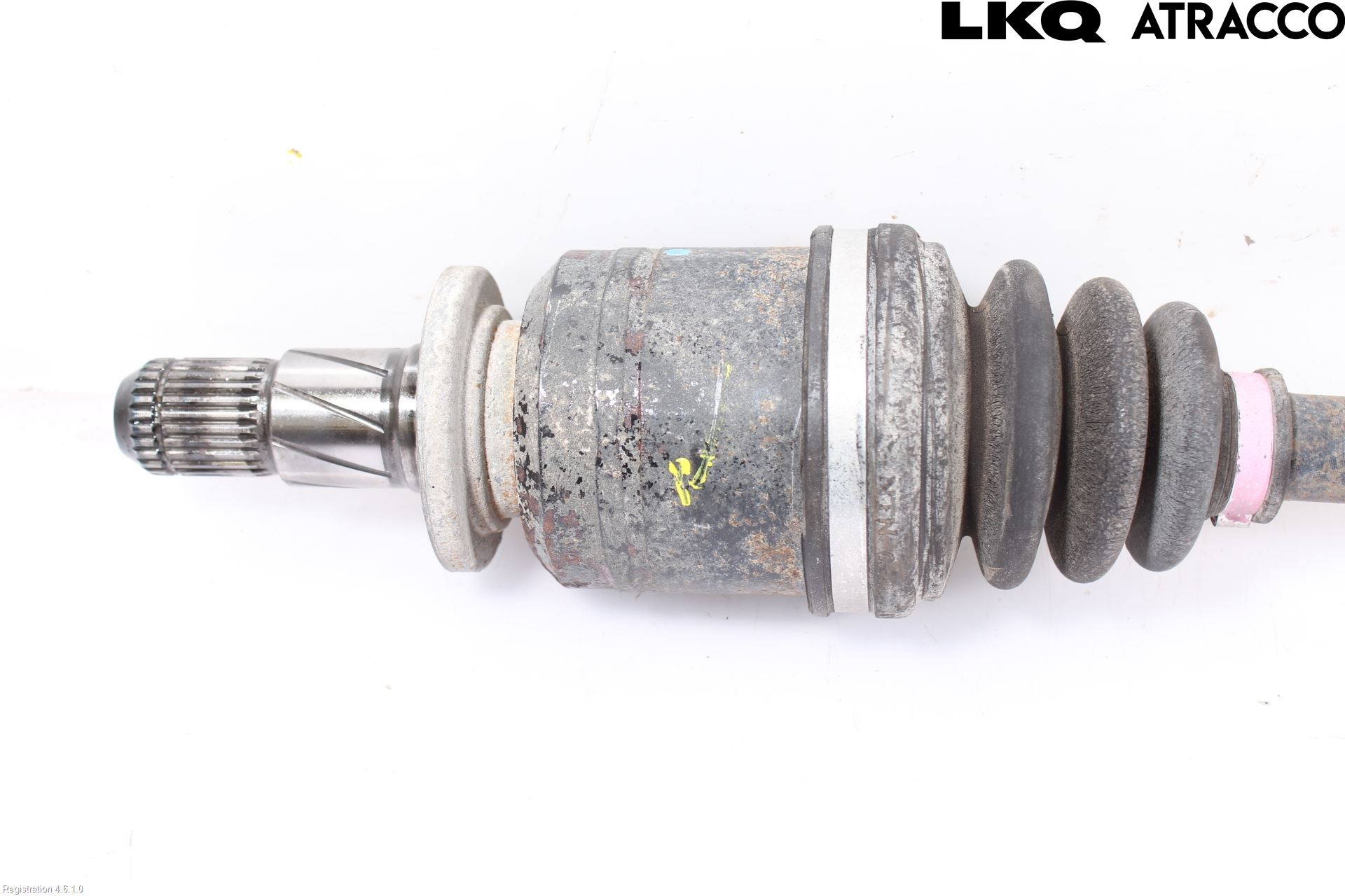 Subaru LEGACY 10-14 Drivaxel Fram Vänster