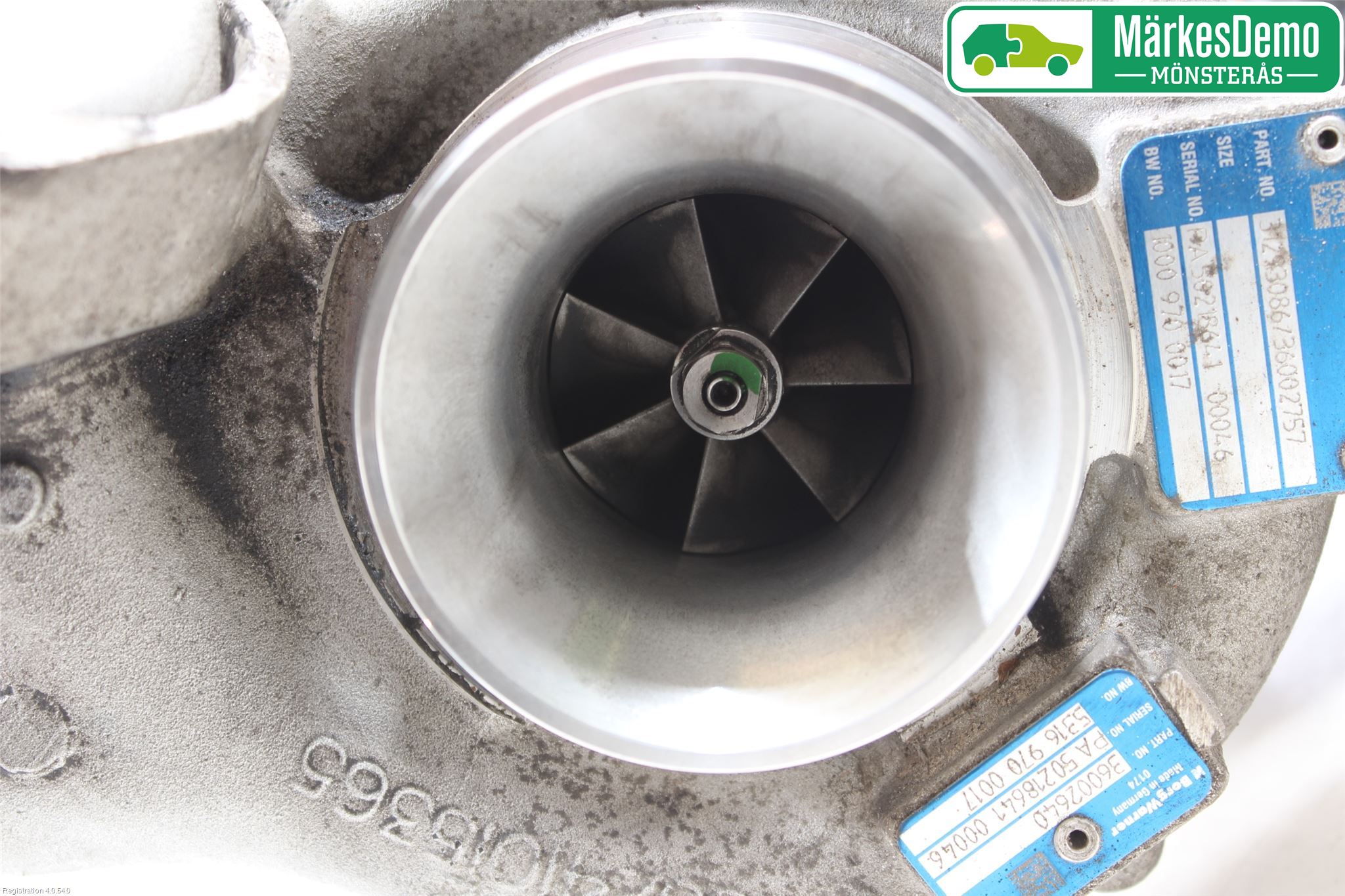 Volvo V60 11-13 Turboaggregat