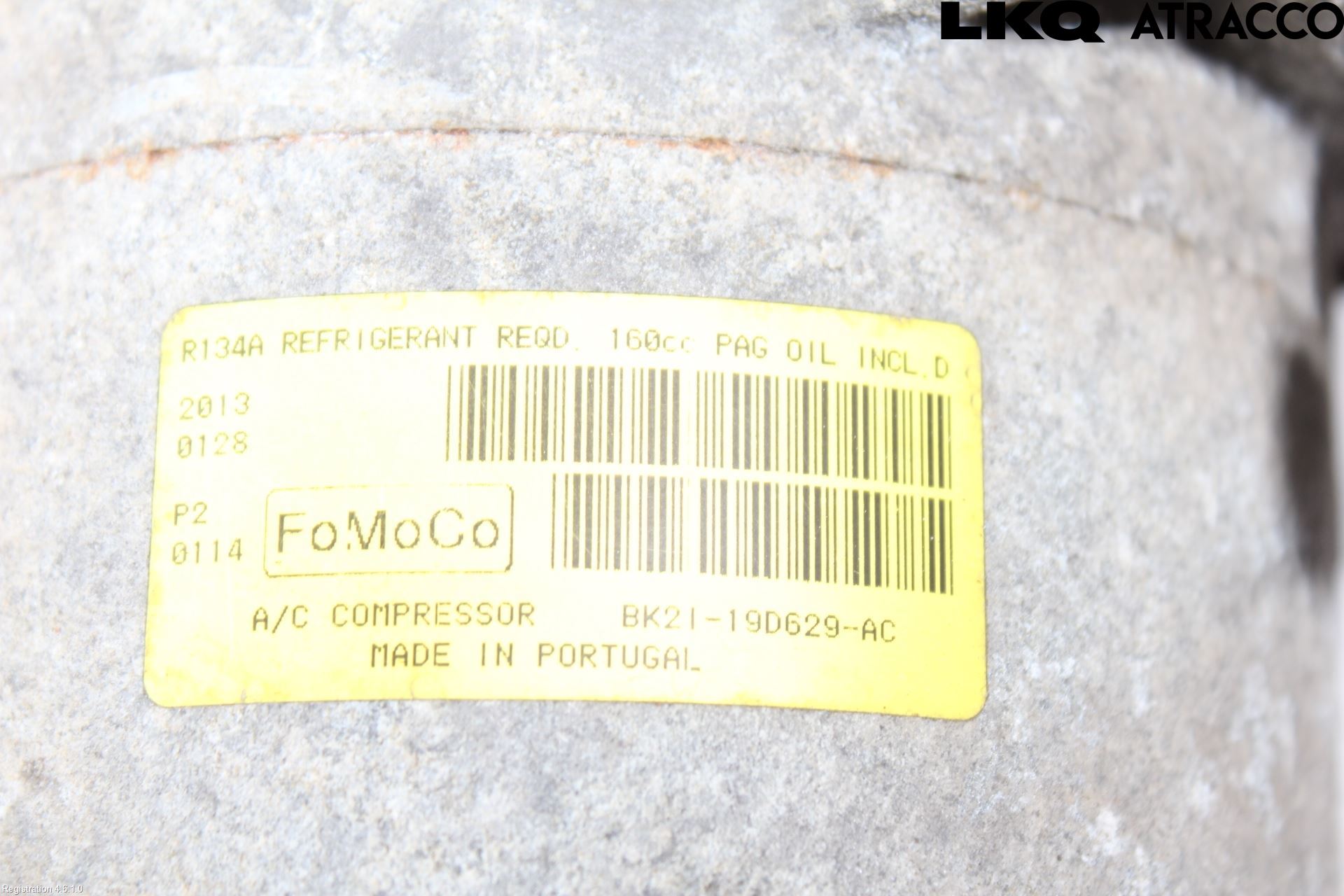 Ford TRANSIT SKÅP/BUSS 14-22 Ac Kompressor