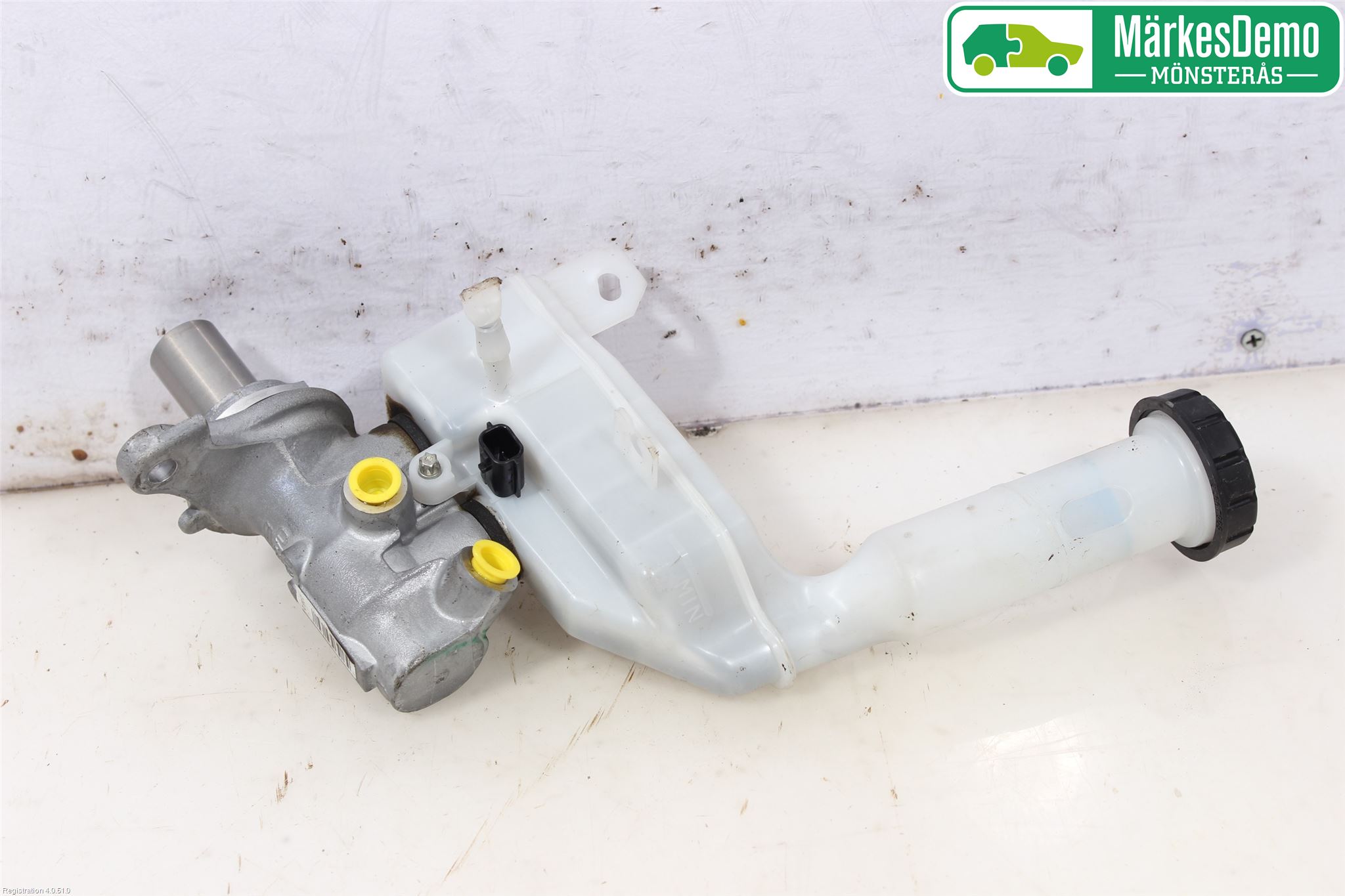 Nissan JUKE 10-14 Broms Huvudcylinder