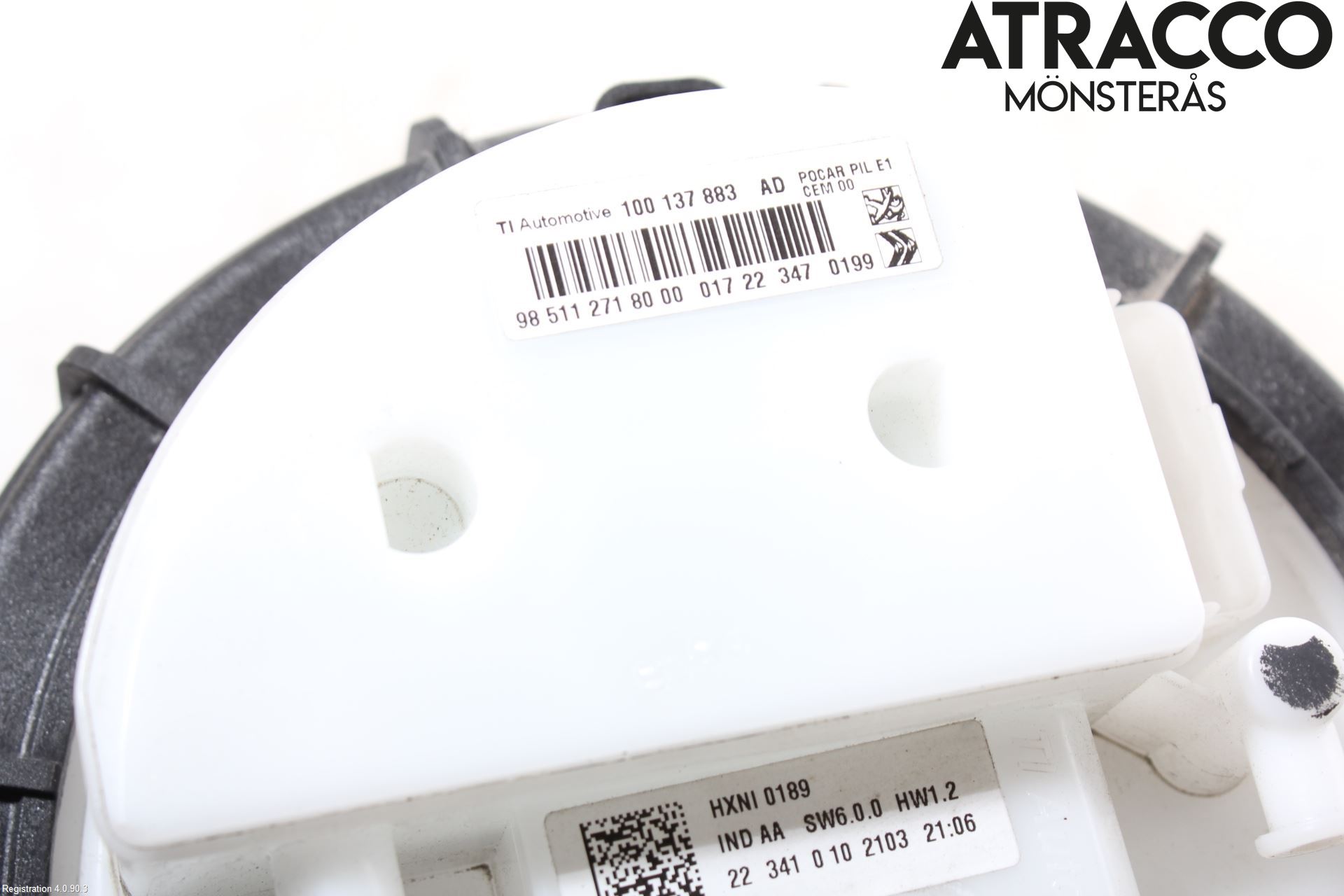 Peugeot 2008/E-2008 20- Bränslepump El