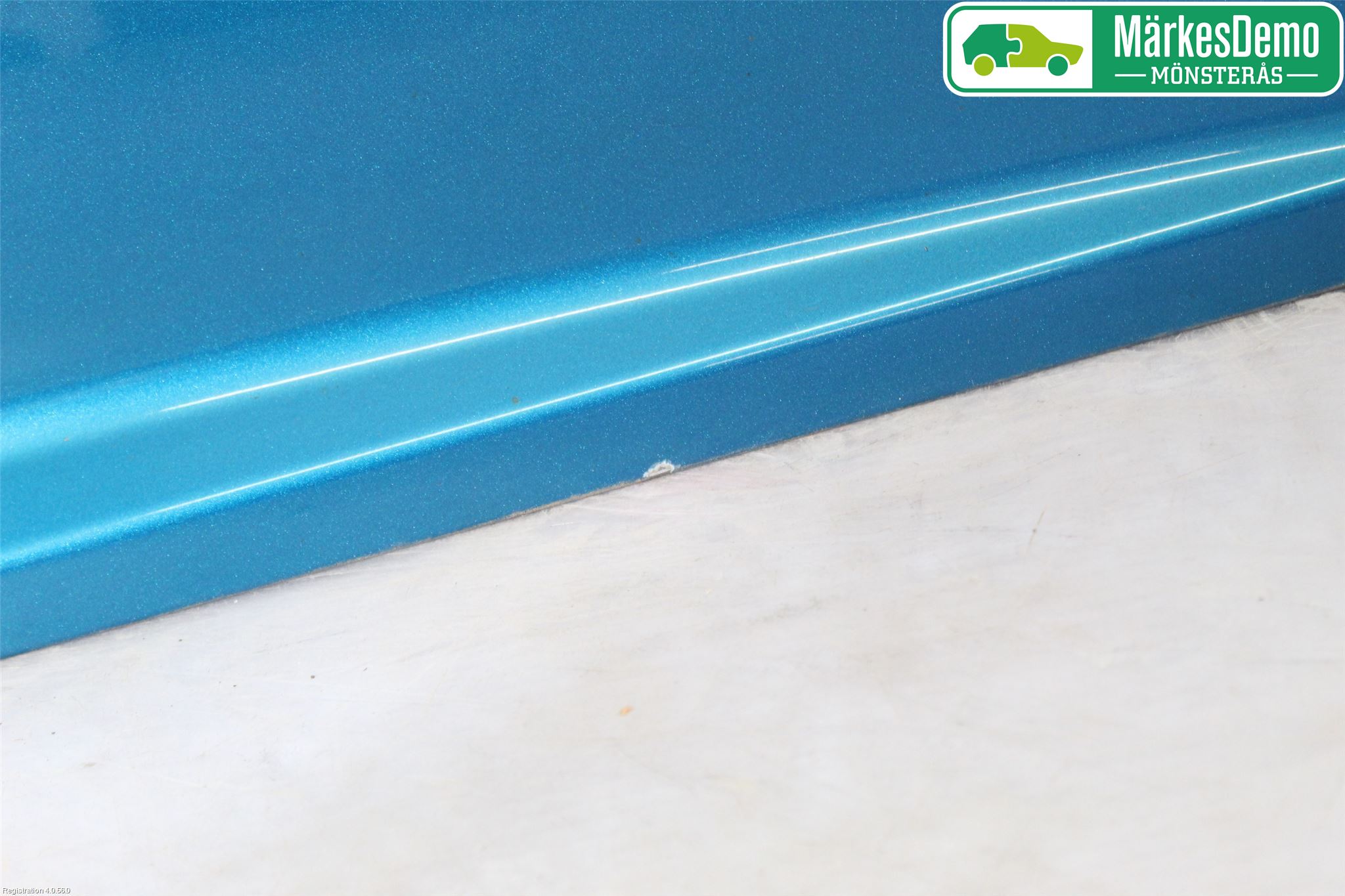 Peugeot 207 Dörr Bak Vänster