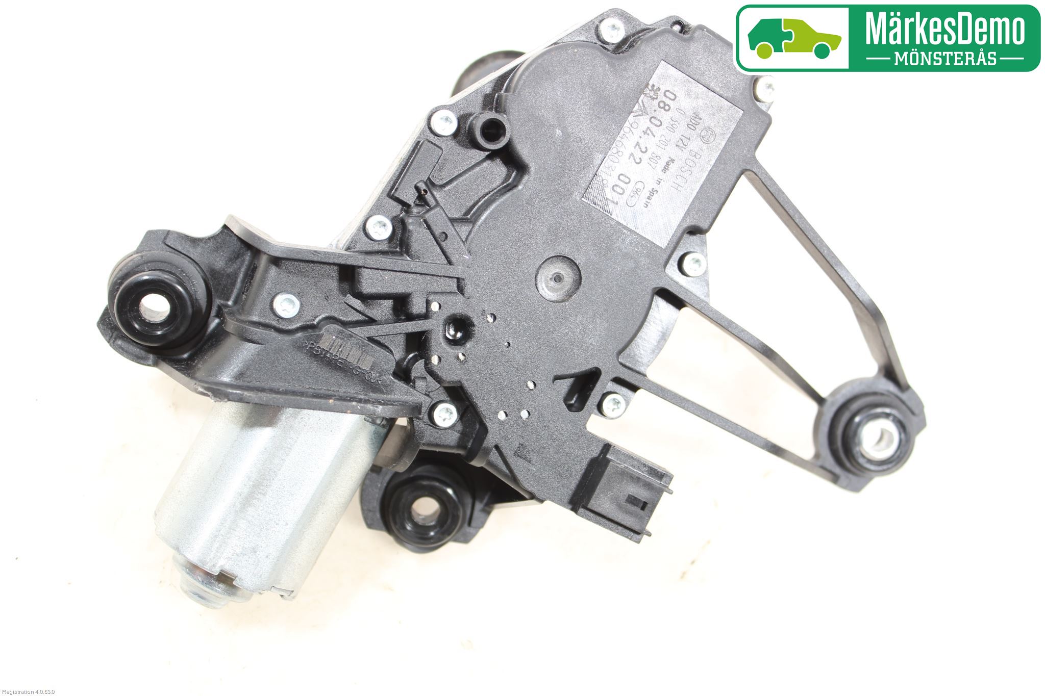 Citroen C4 I   05-10 Torkarmotor Baklucka