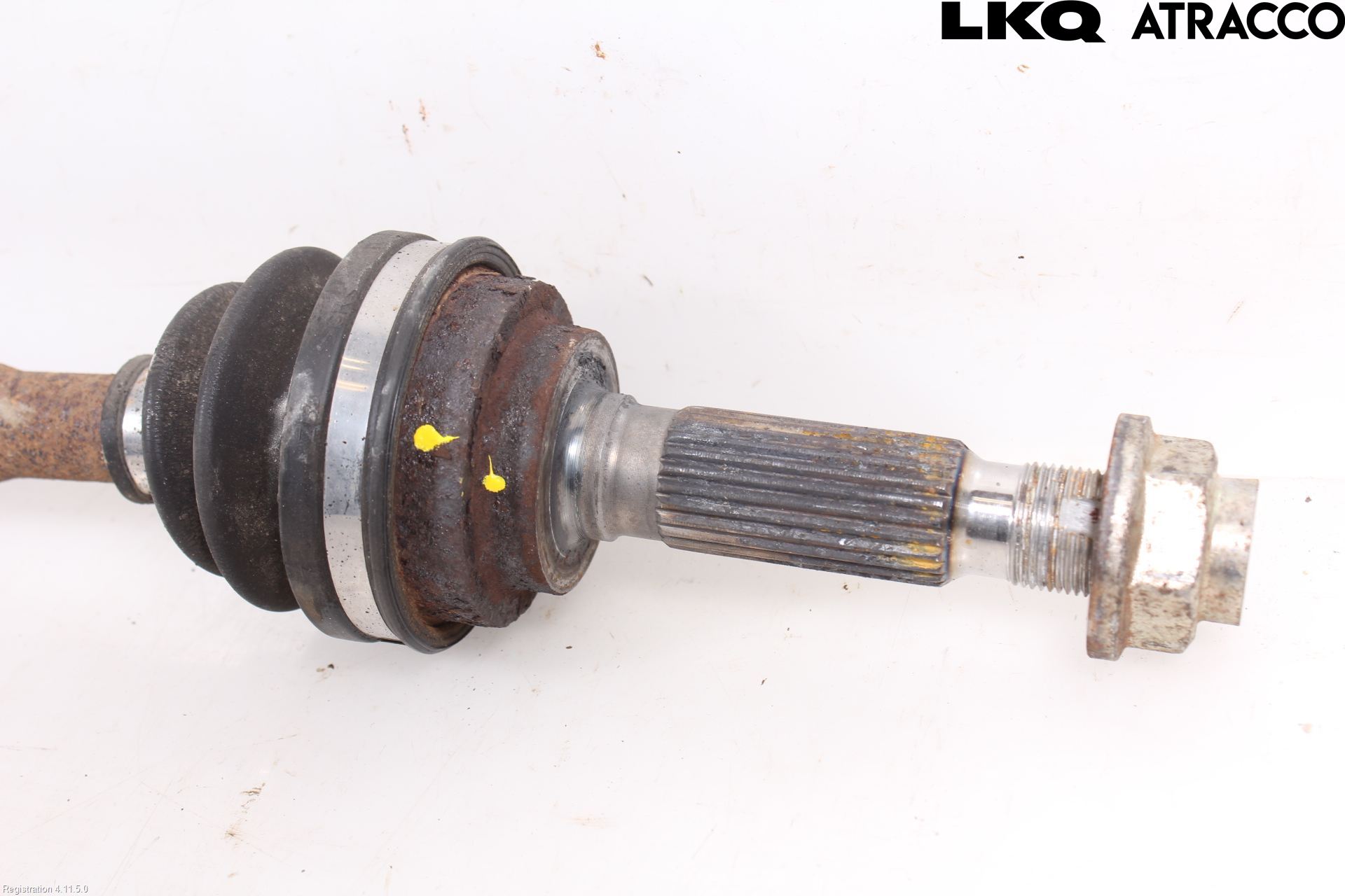 Mitsubishi OUTLANDER 13-21 Drivaxel Bak Höger